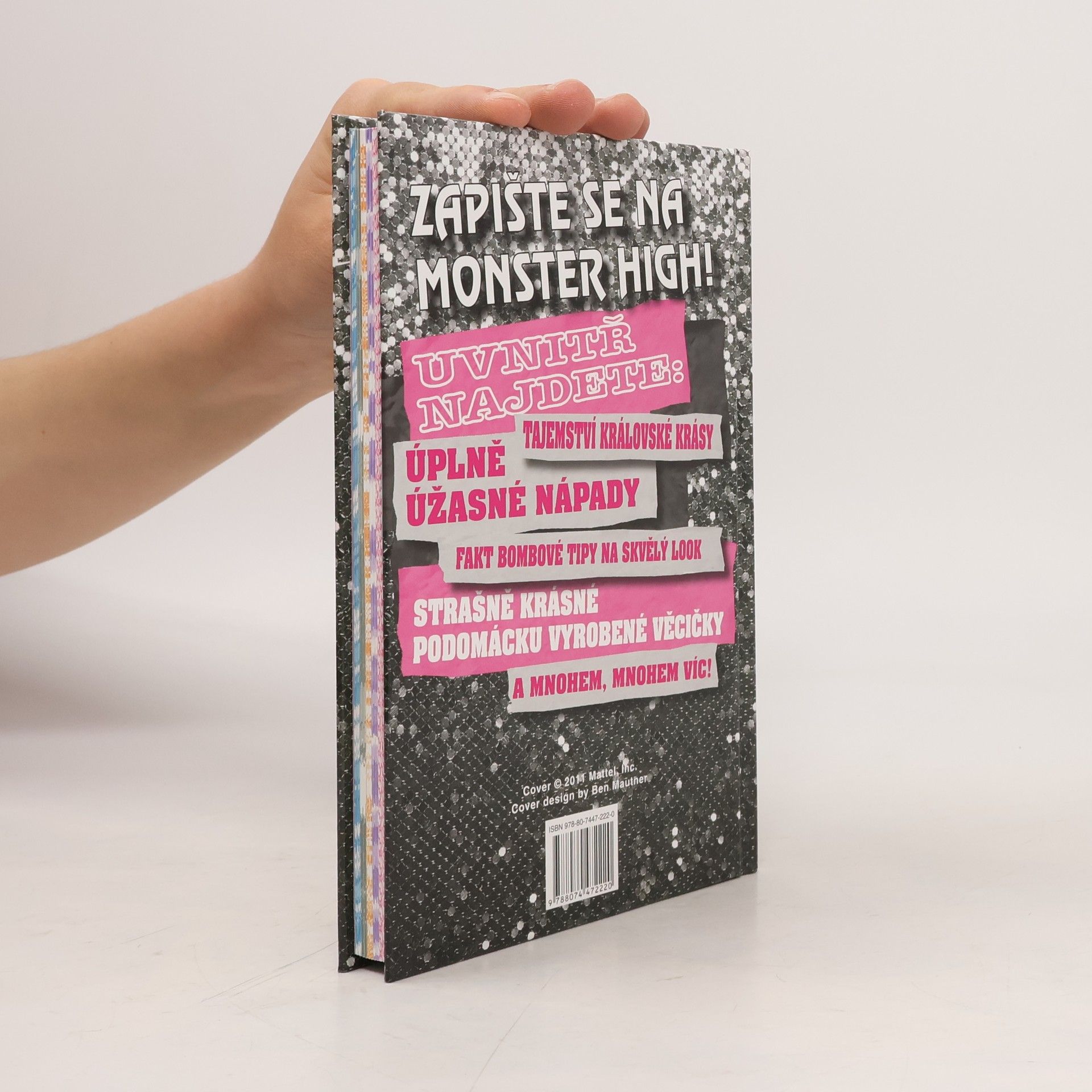 Linda Bartošková Monster High - krutopřísnej deníček