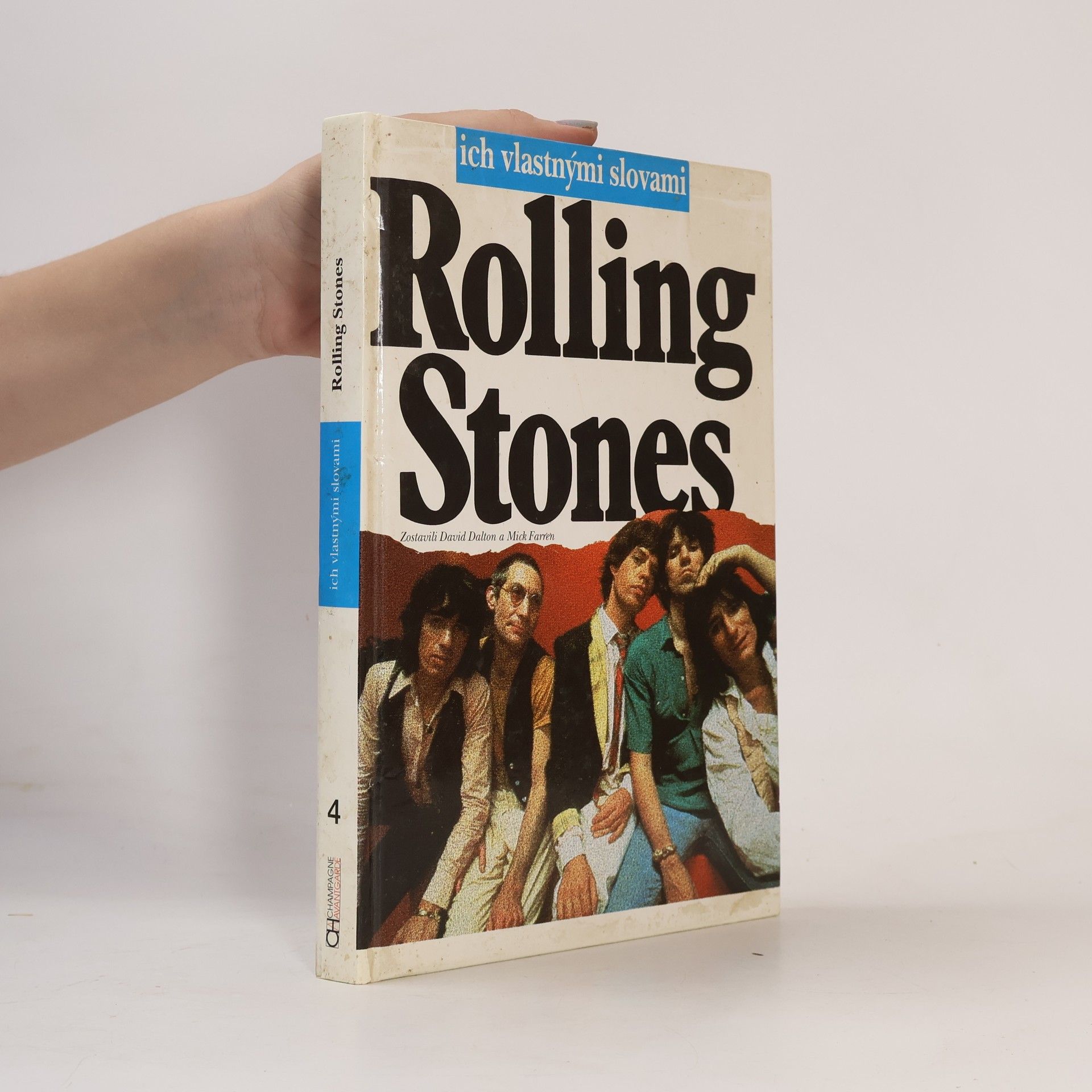 Mick Farren Rolling Stones ich vlastnými slovami