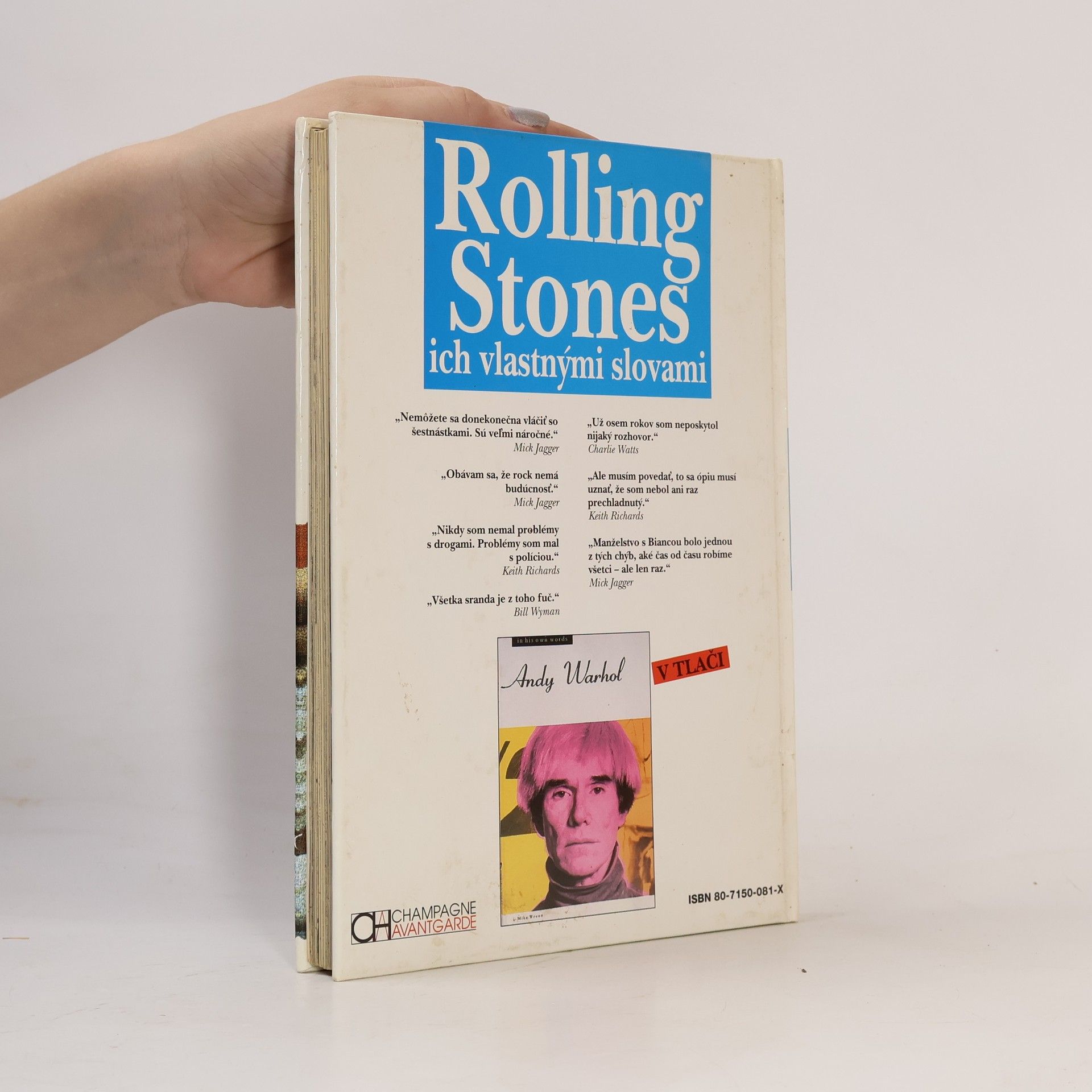 David Dalton Rolling Stones ich vlastnými slovami