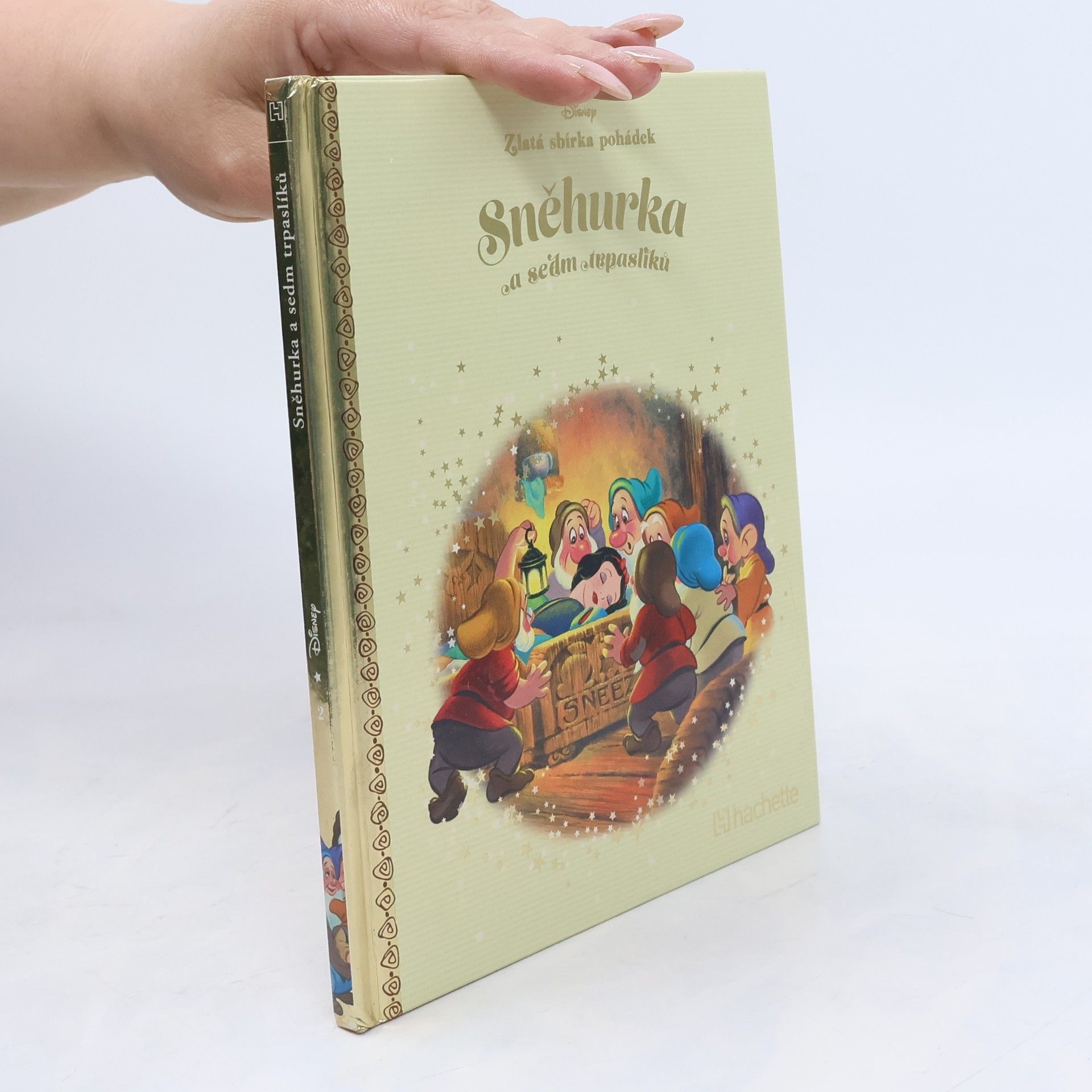 Walt Disney Zlatá sbírka pohádek 2. Sněhurka a sedm trpaslíků