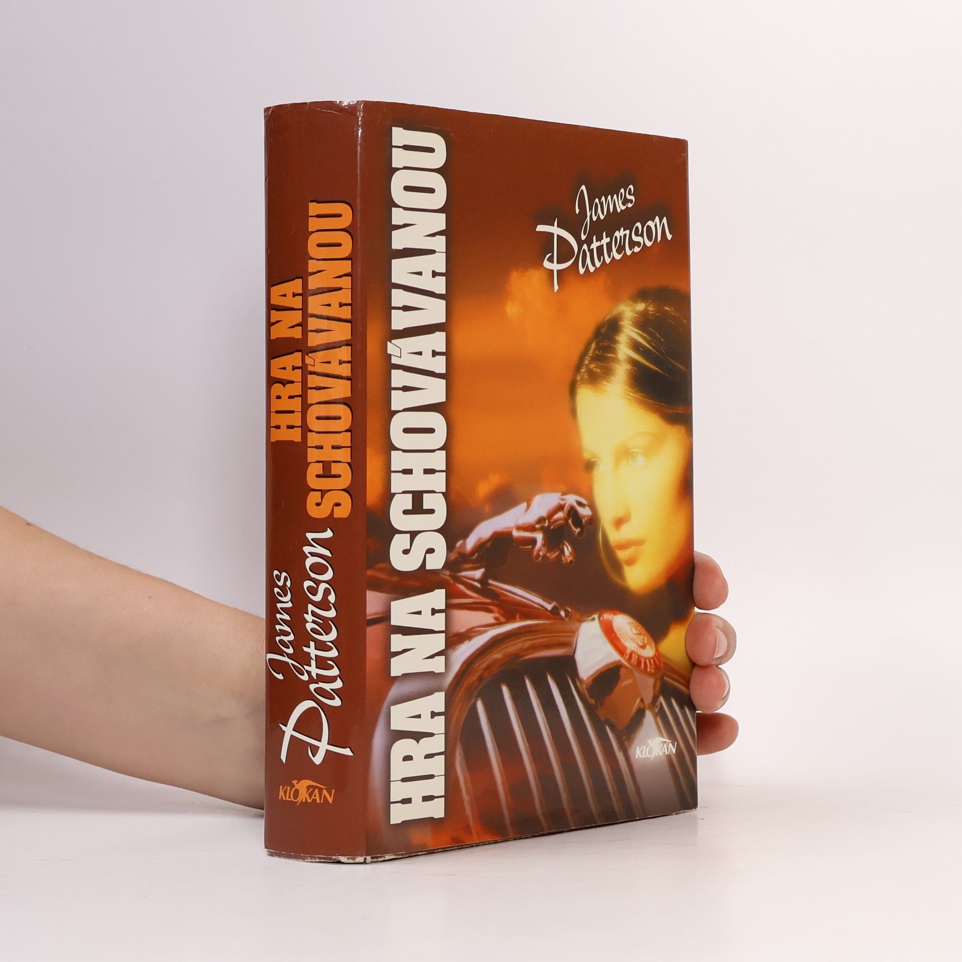 James Patterson Hra na schovávanou