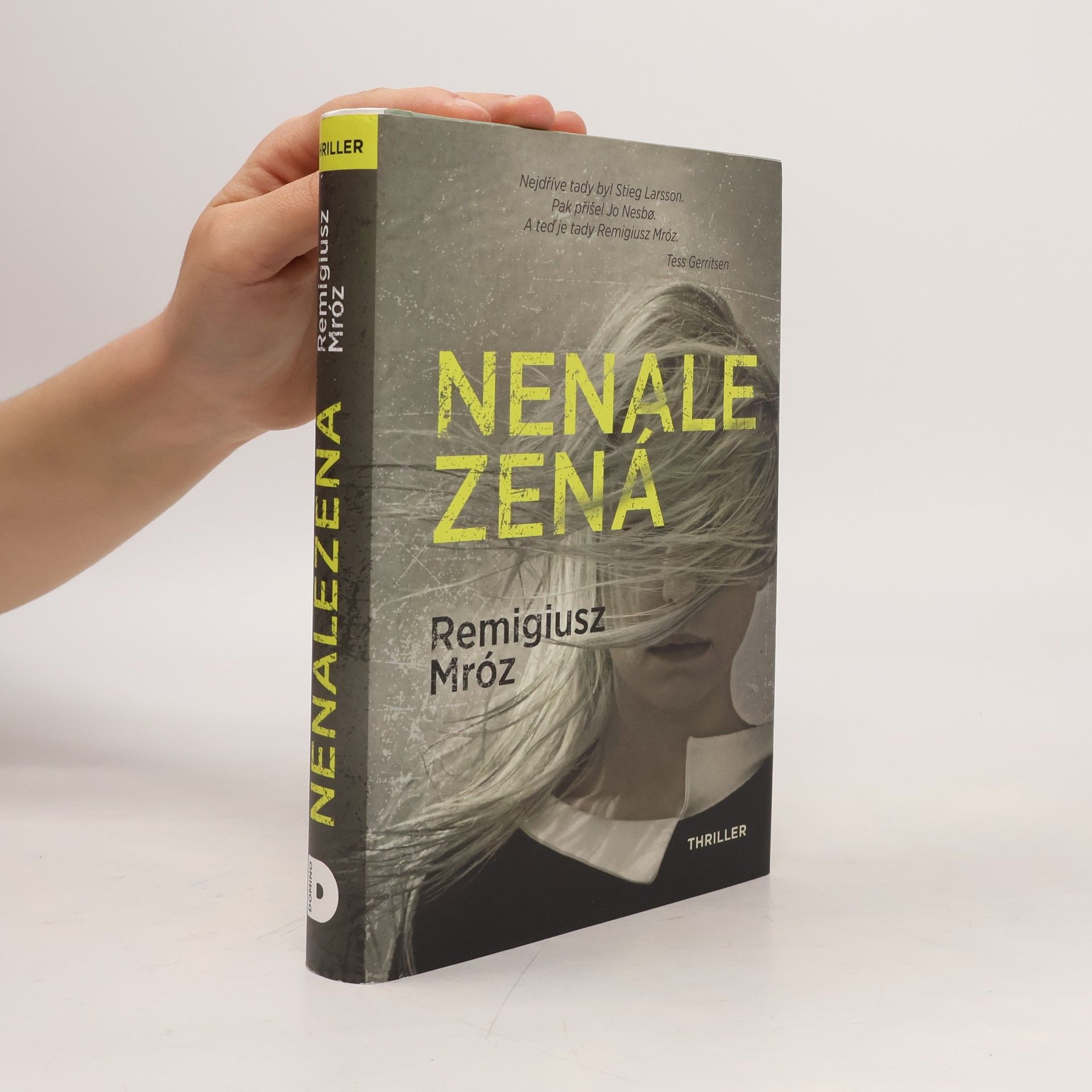 Remigiusz Mróz Nenalazená