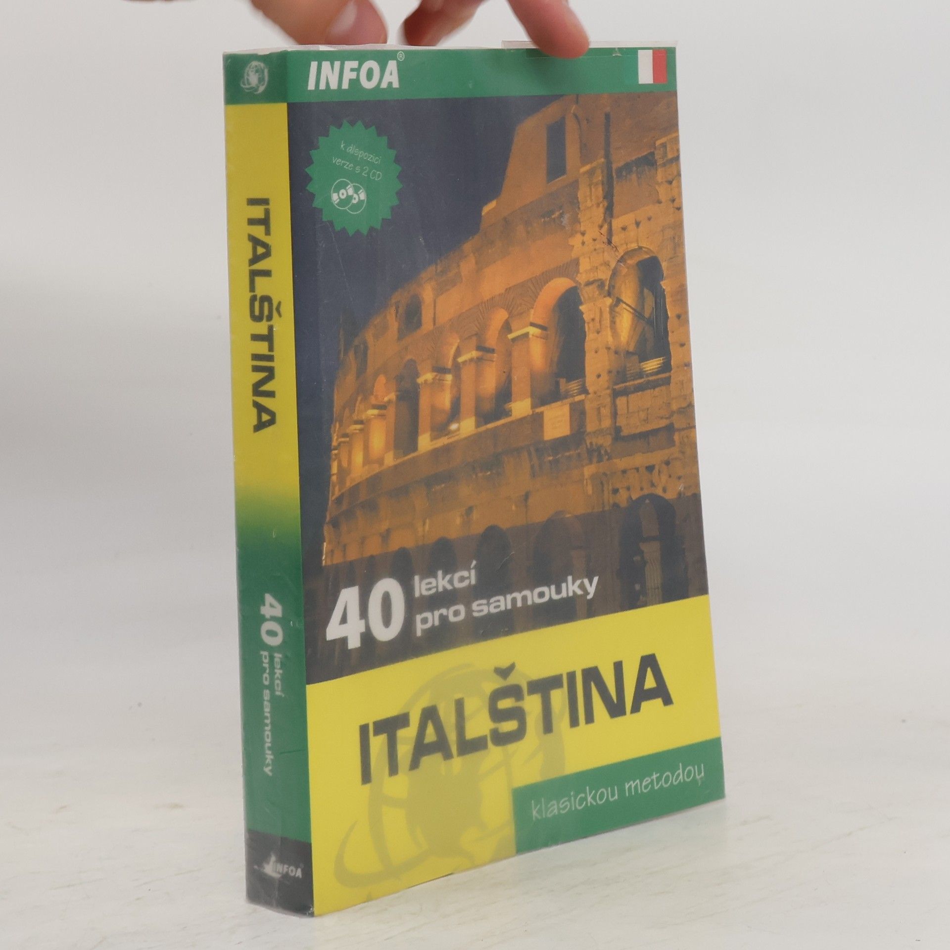 Pierre Noaro Italština. 40 lekcí pro samouky