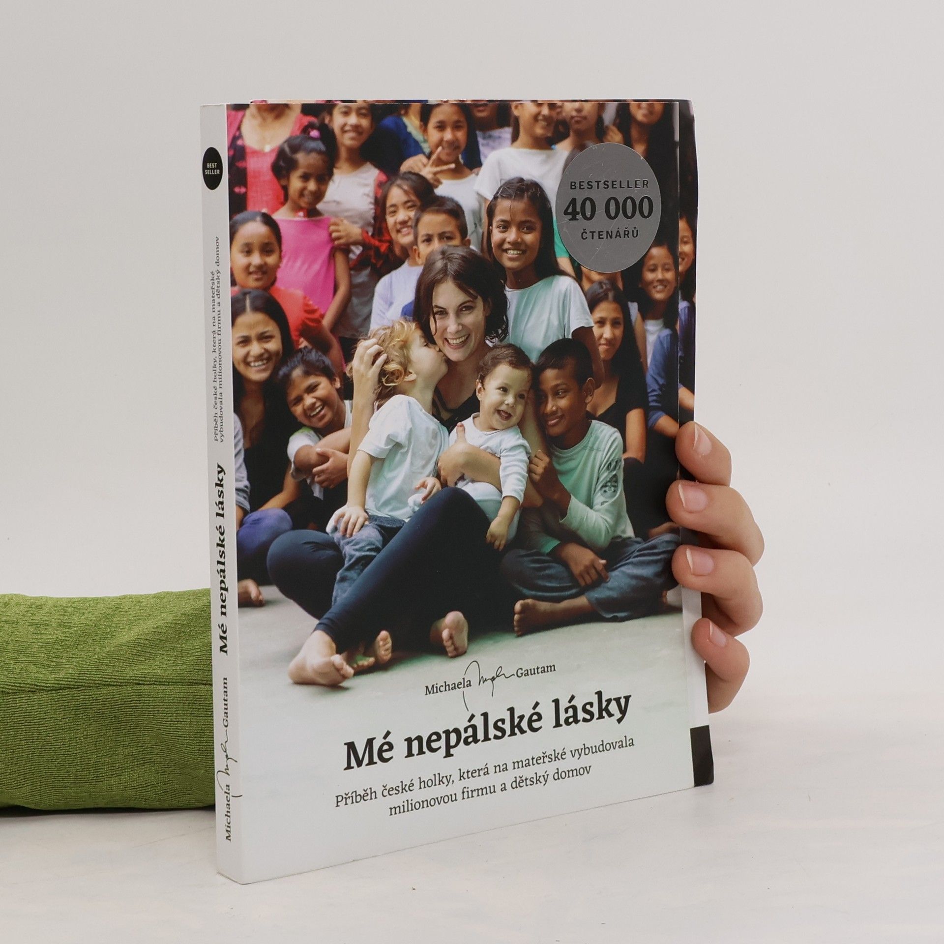 Michaela Gautam Mé nepálské lásky