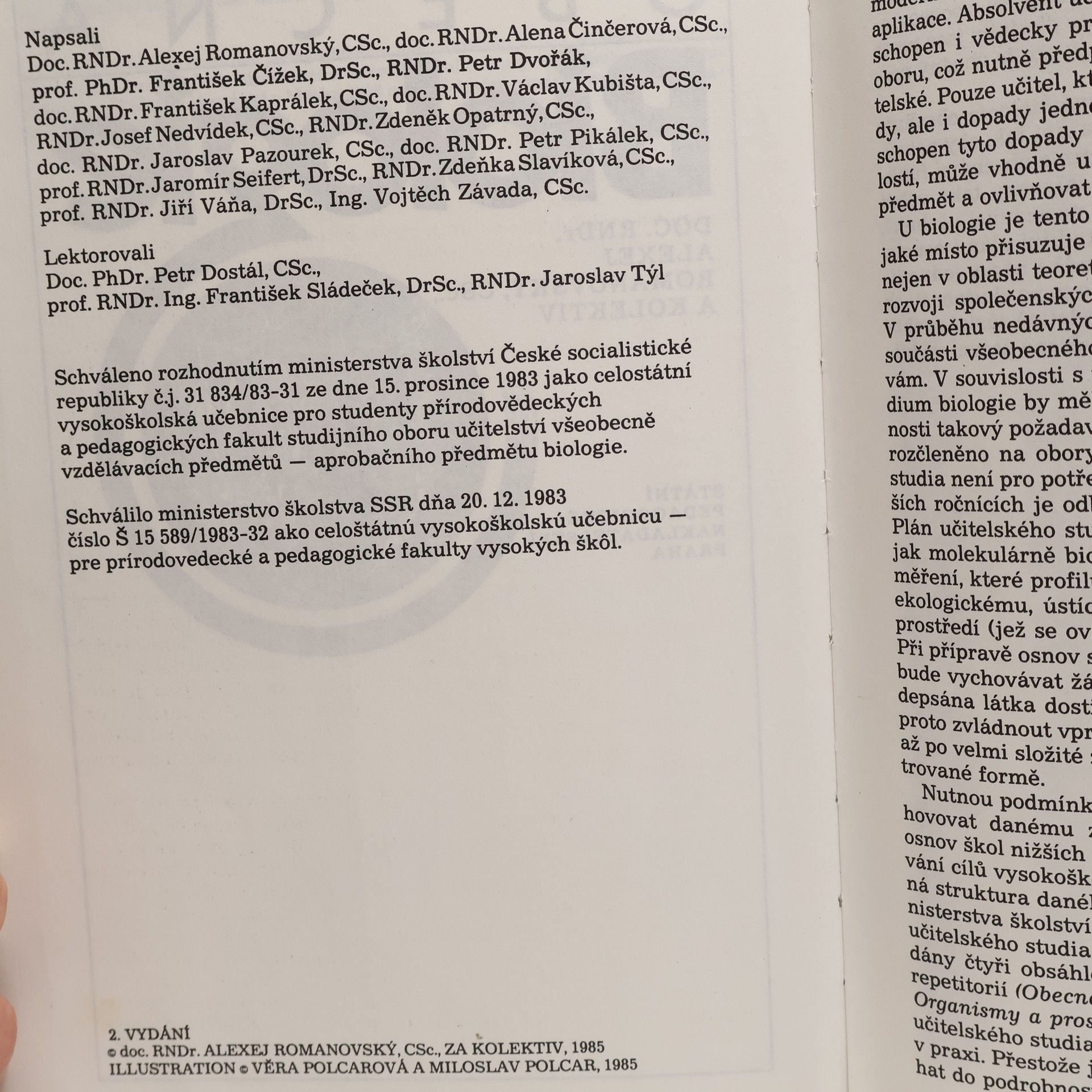 Autorenkollektiv Obecná biologie