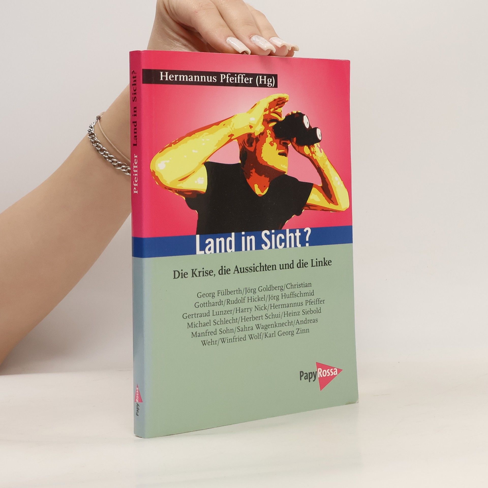 Hermannus Pfeiffer Land in Sicht?: Die Krise, die Aussichten und die Linke