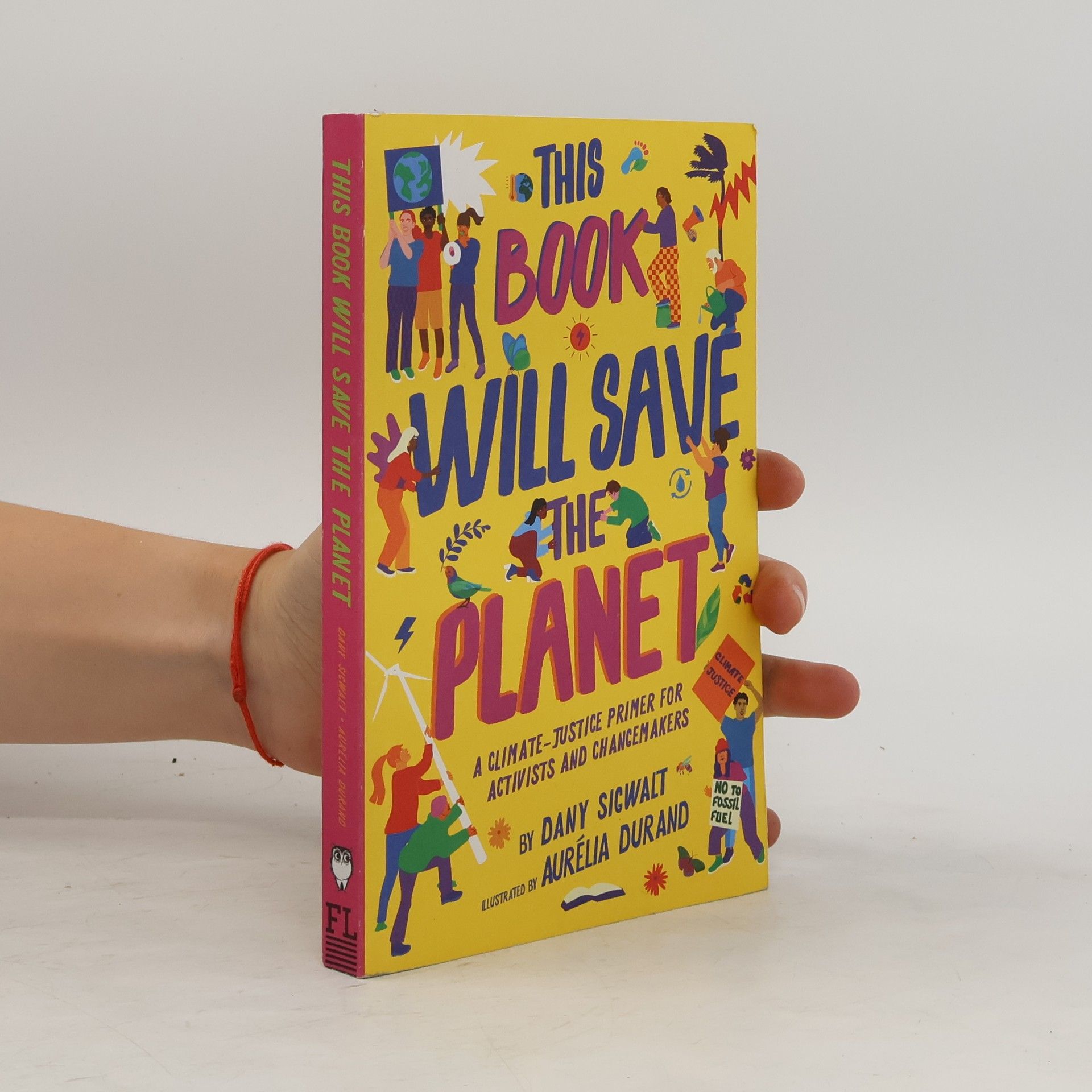 Diandra Marizet This Book Will Save the Planet