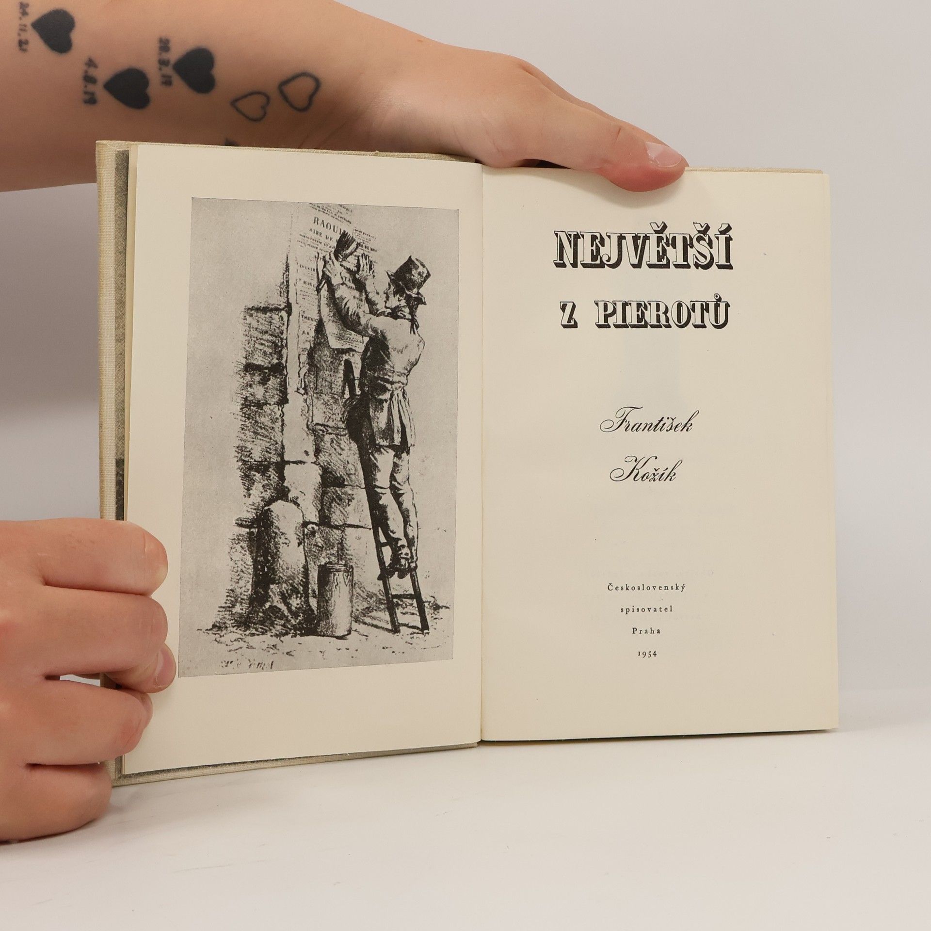 František Kožík Největší z Pierotů