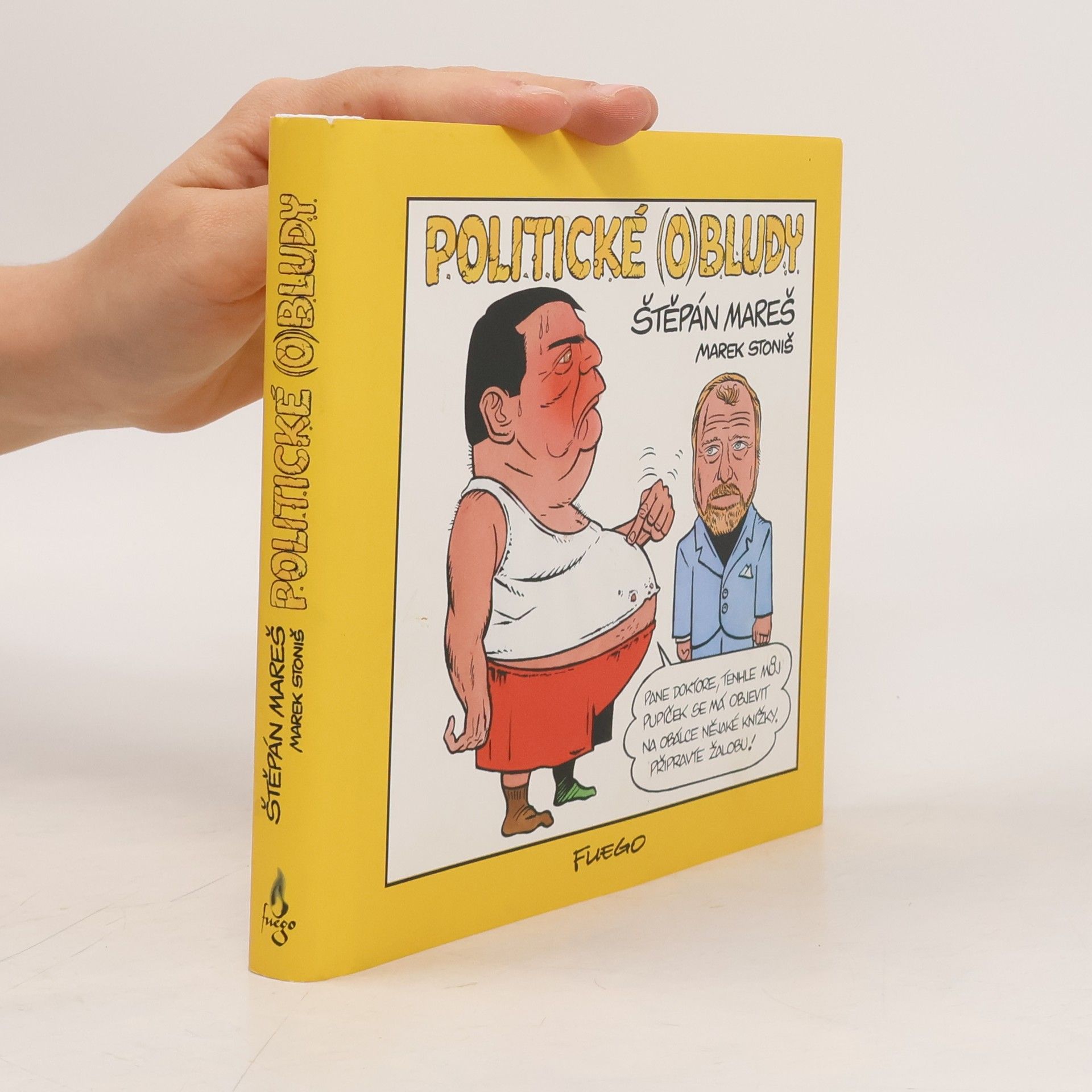 Marek Stoniš Politické (o)bludy