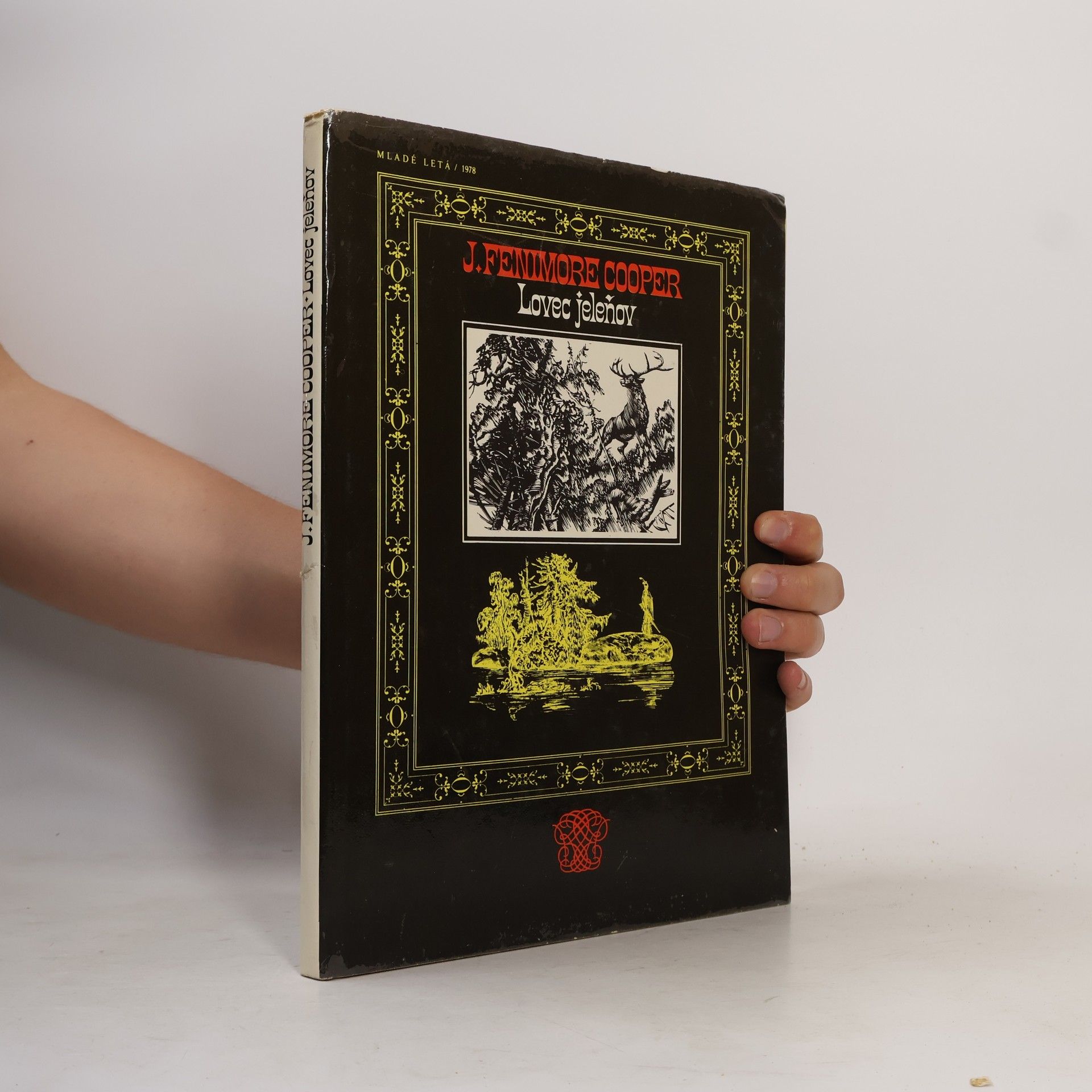 James Fenimore Cooper Lovec jeleňov