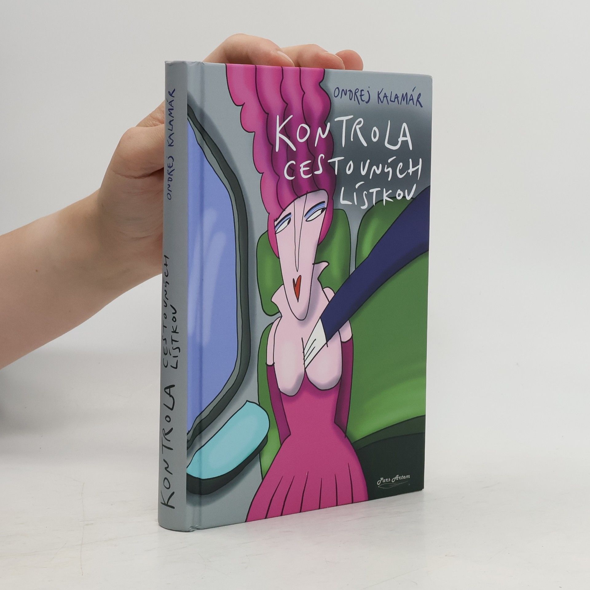 Ondrej Kalamár Kontrola cestovných lístkov