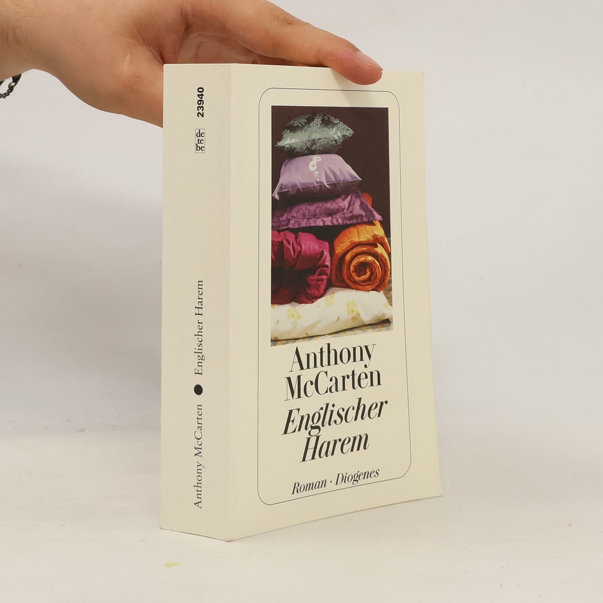 Anthony McCarten Englischer Harem