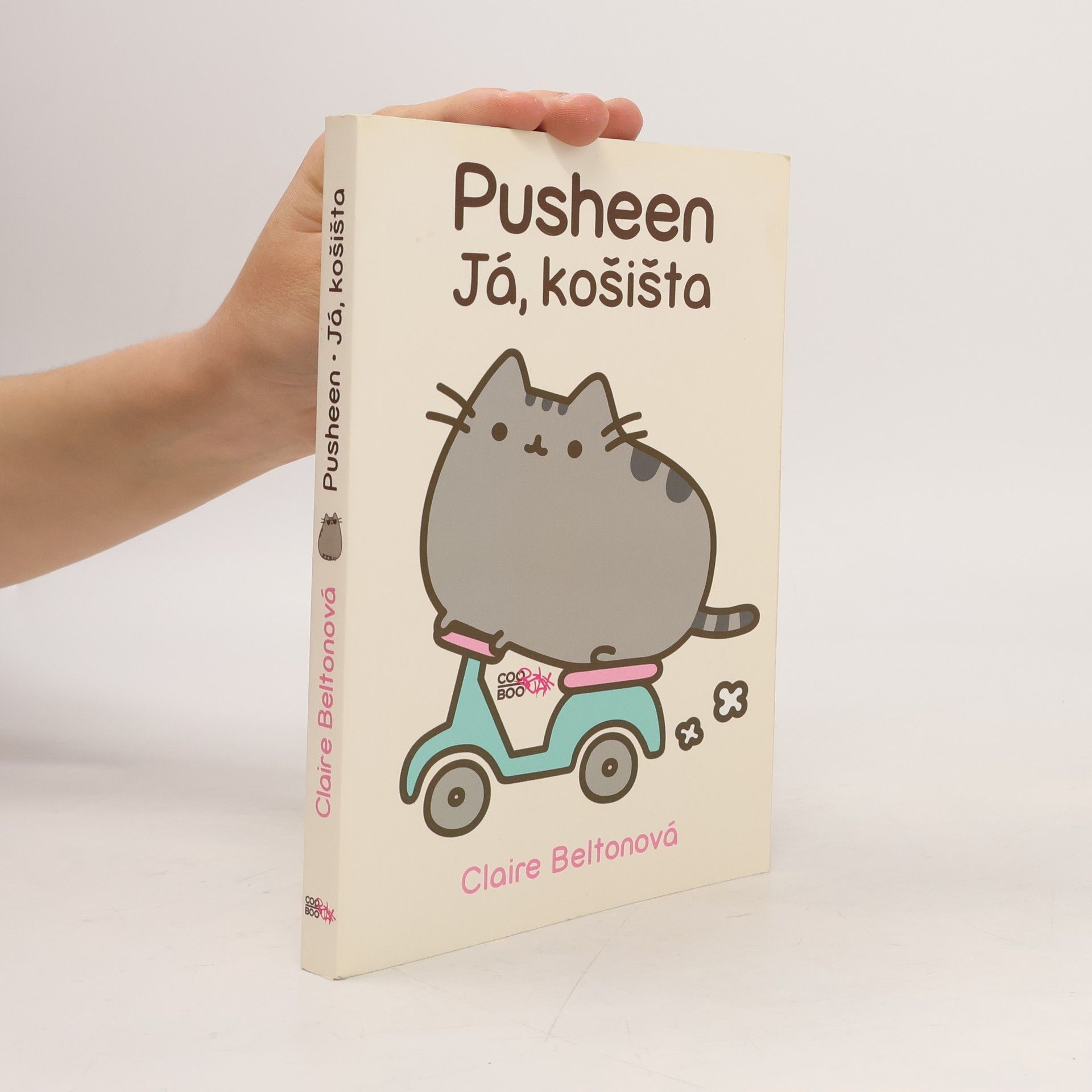 Claire Belton Pusheen. Já, košišta
