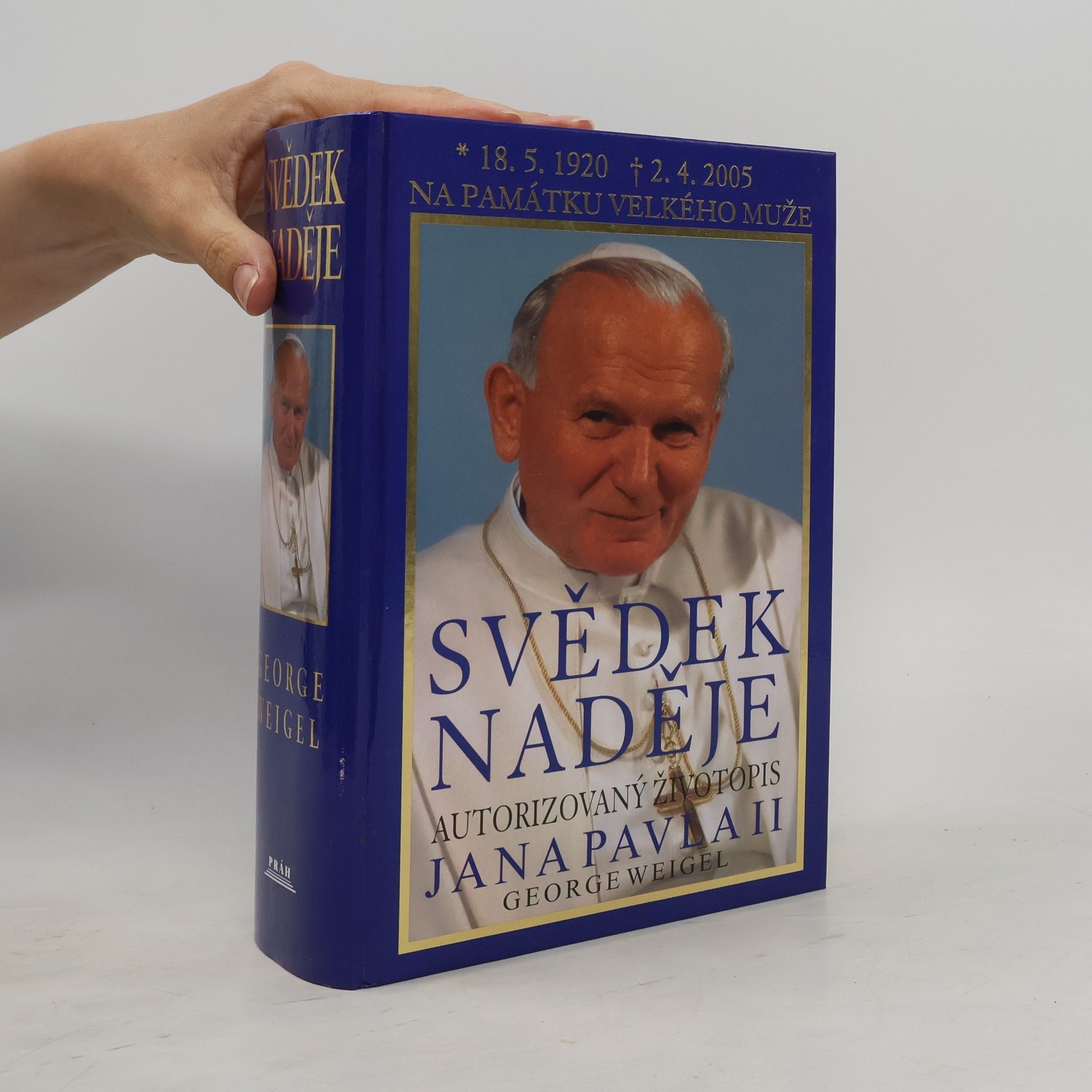 George Weigel Svědek naděje