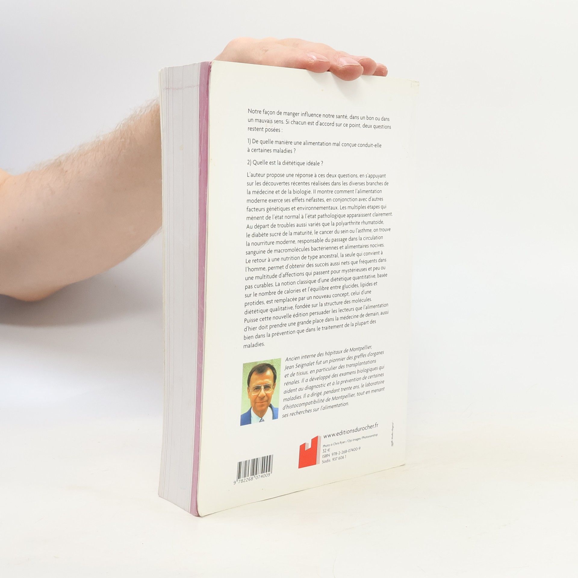 Henri Joyeux L'alimentation ou la troisième médecine