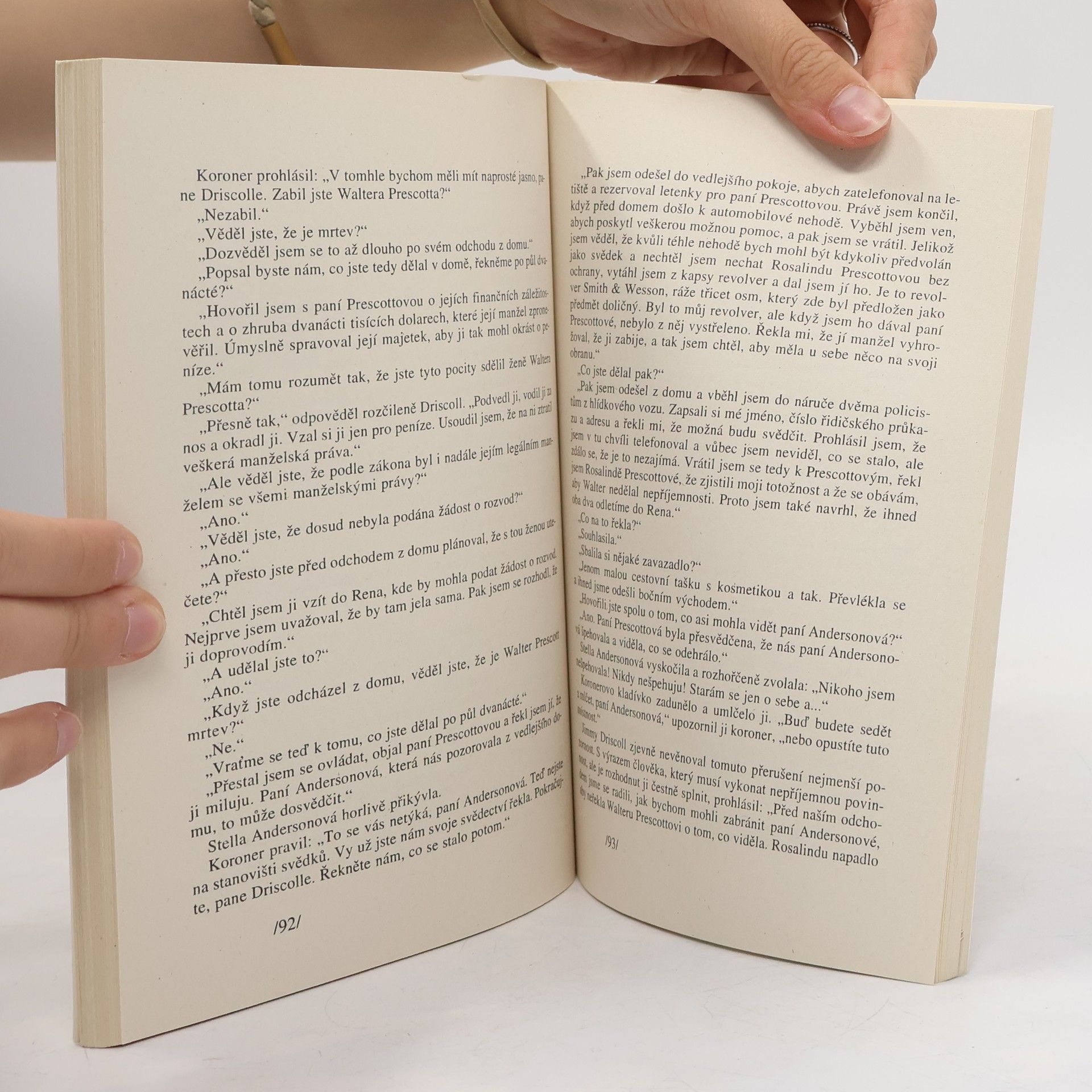 Erle Stanley Gardner Případ kulhavého kanárka