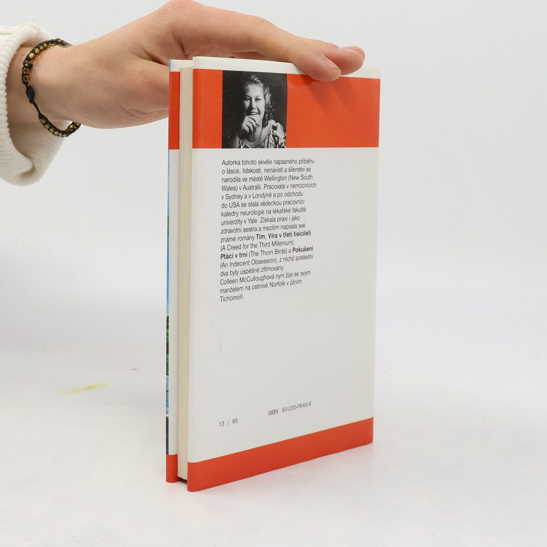 Colleen McCullough Pokušení