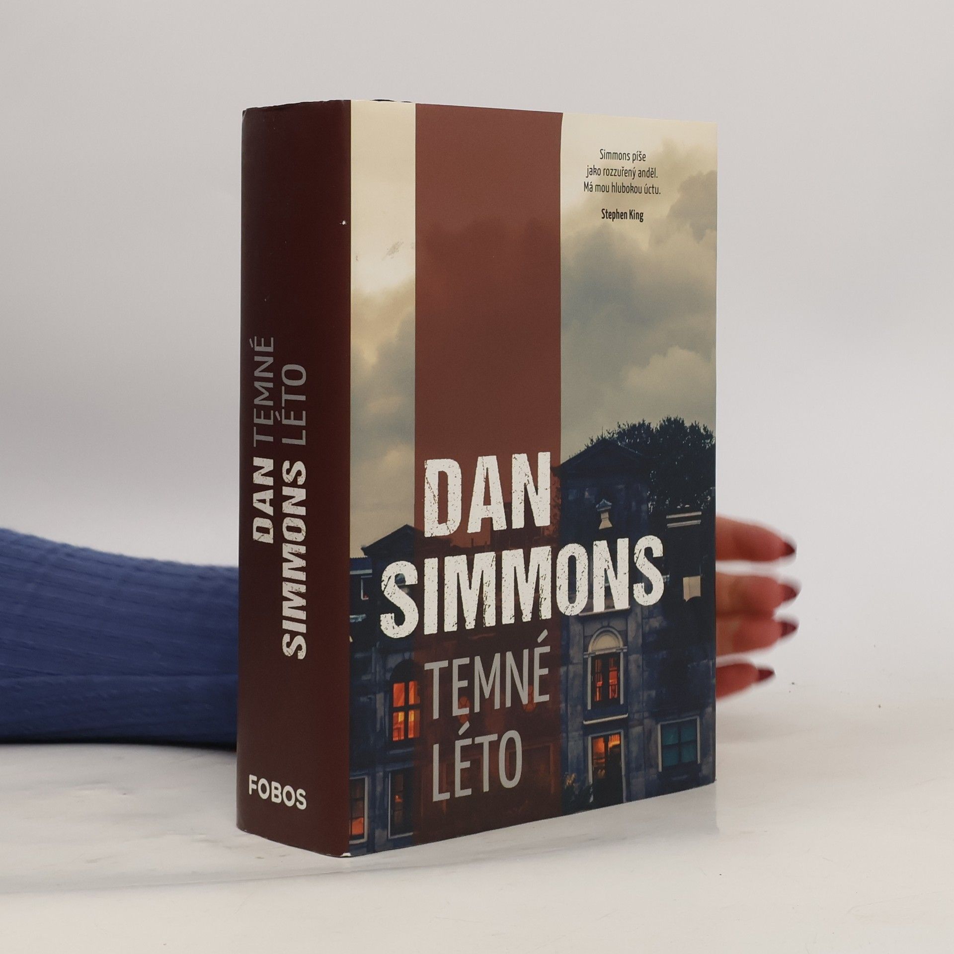 Dan Simmons Temné léto