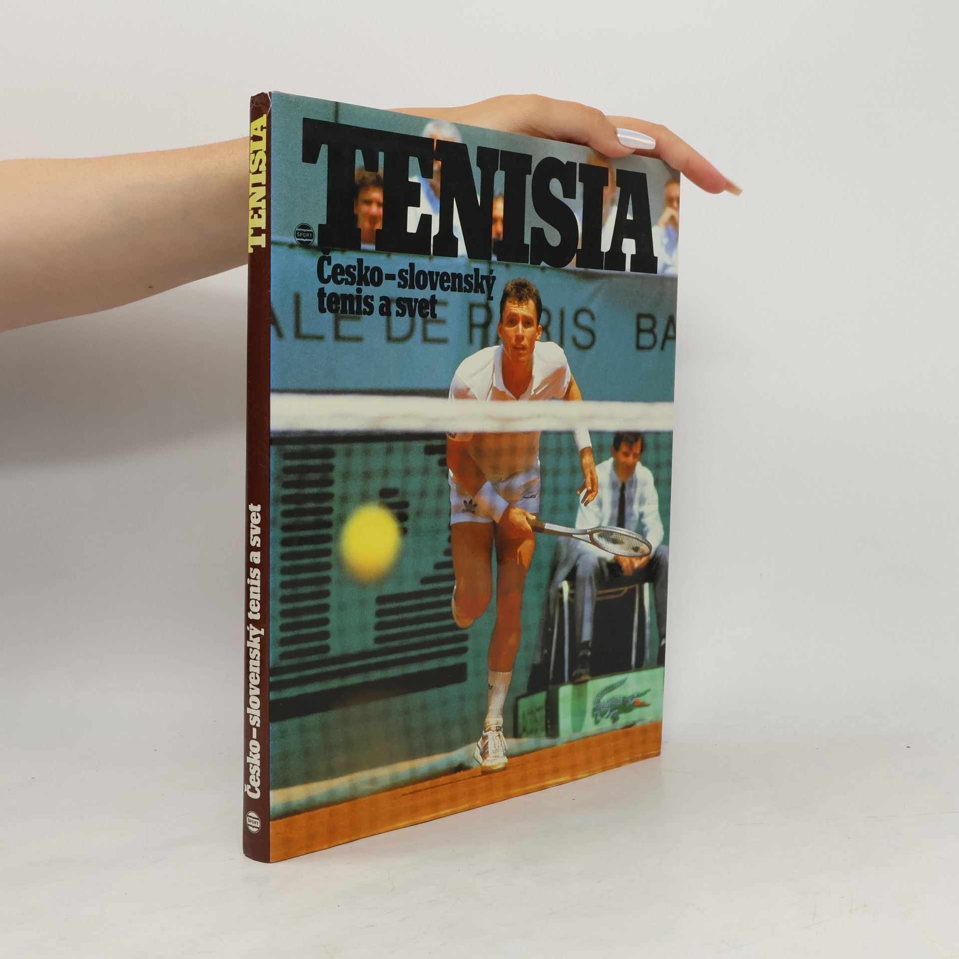 Ivan Lichner Tenisia - Česko-slovenský tenis a svet