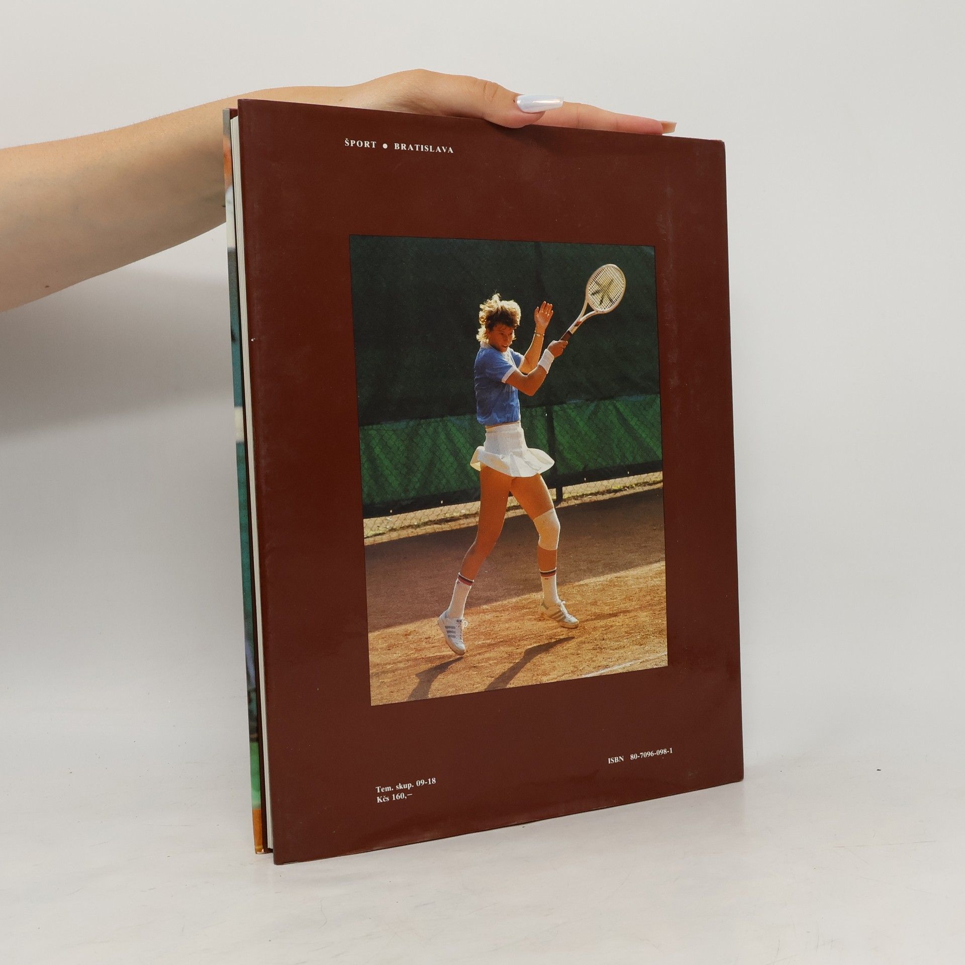 Ivan Lichner Tenisia - Česko-slovenský tenis a svet