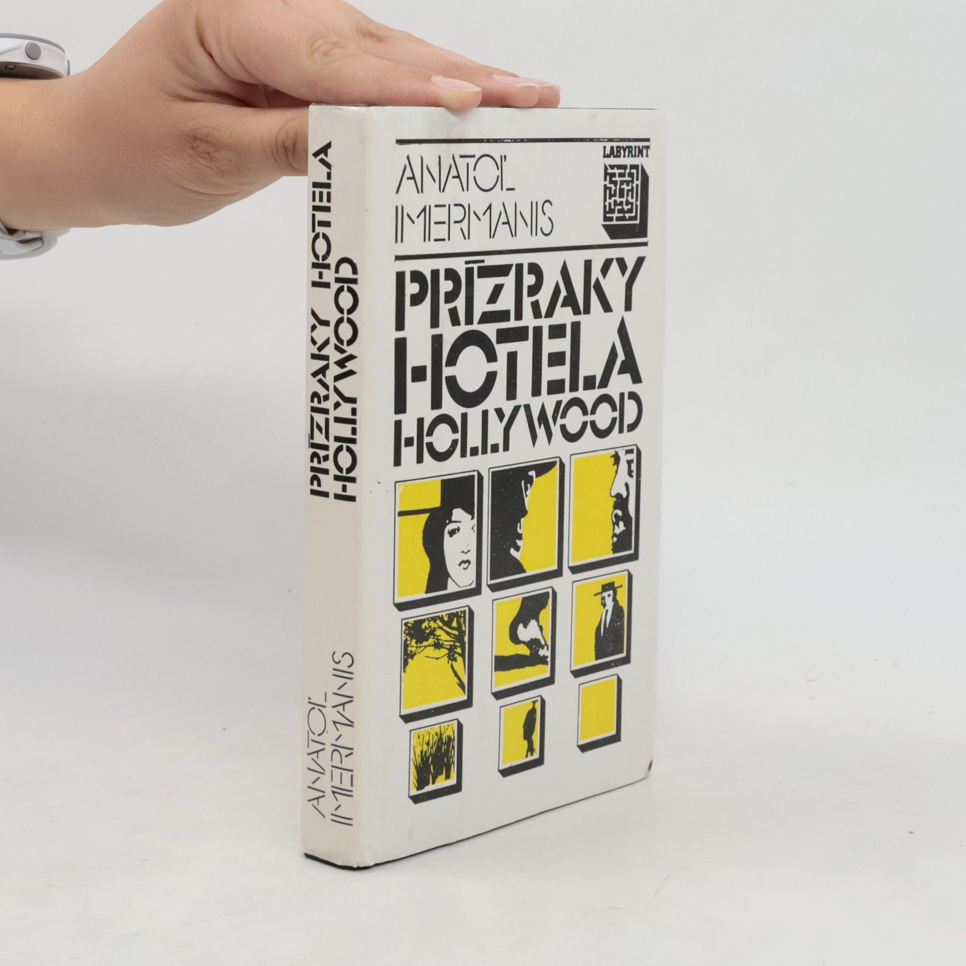 Anatols Imermanis Prízraky hotela Hollywood