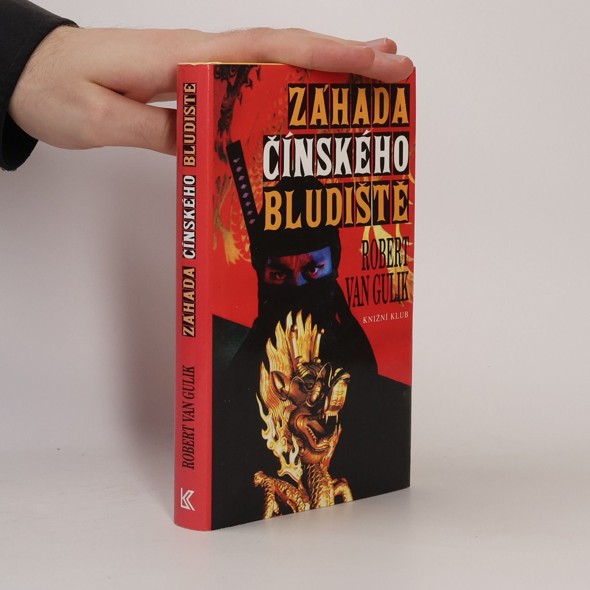 Robert van Gulik Záhada čínského bludiště