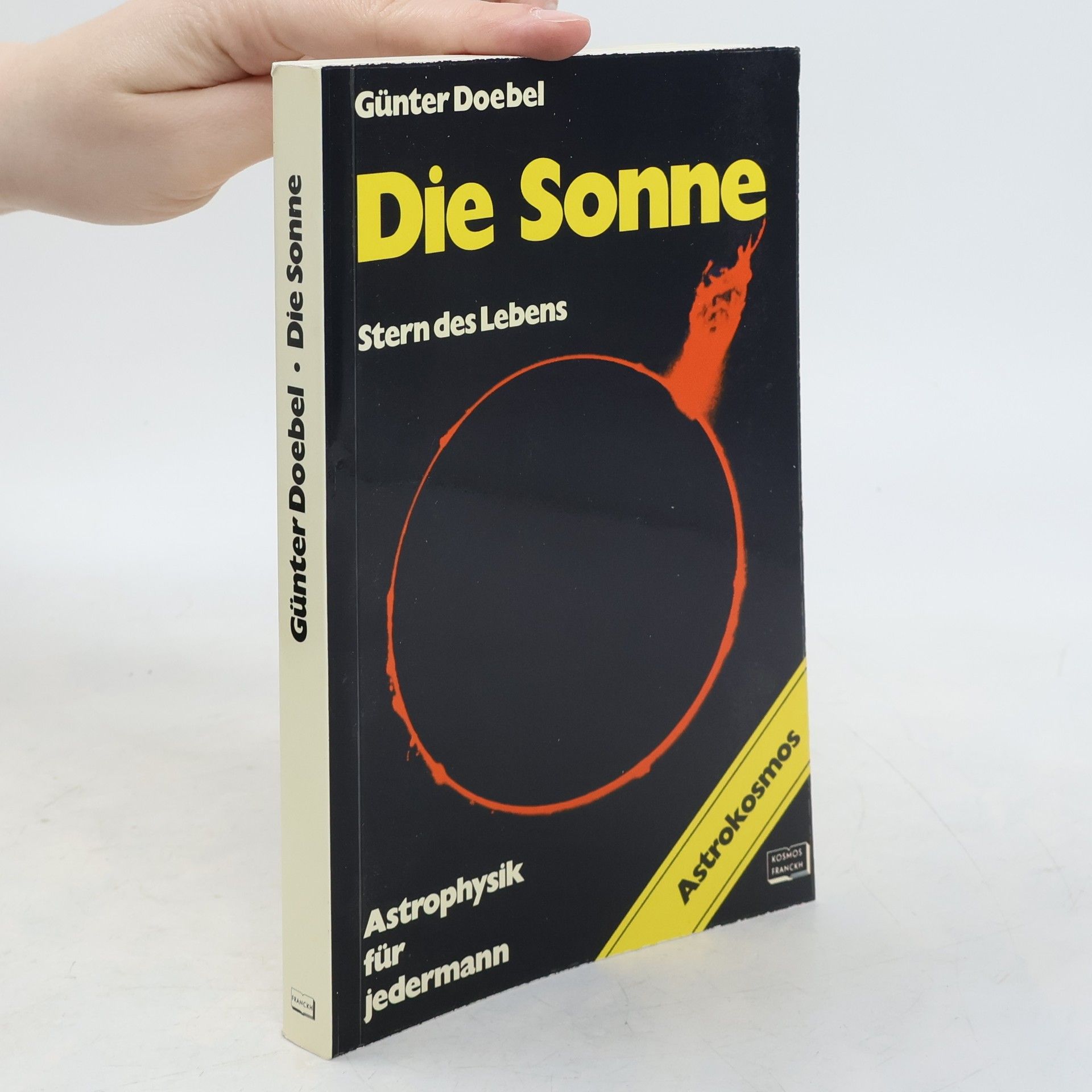 Günter Doebel Die Sonne, Stern des Lebens