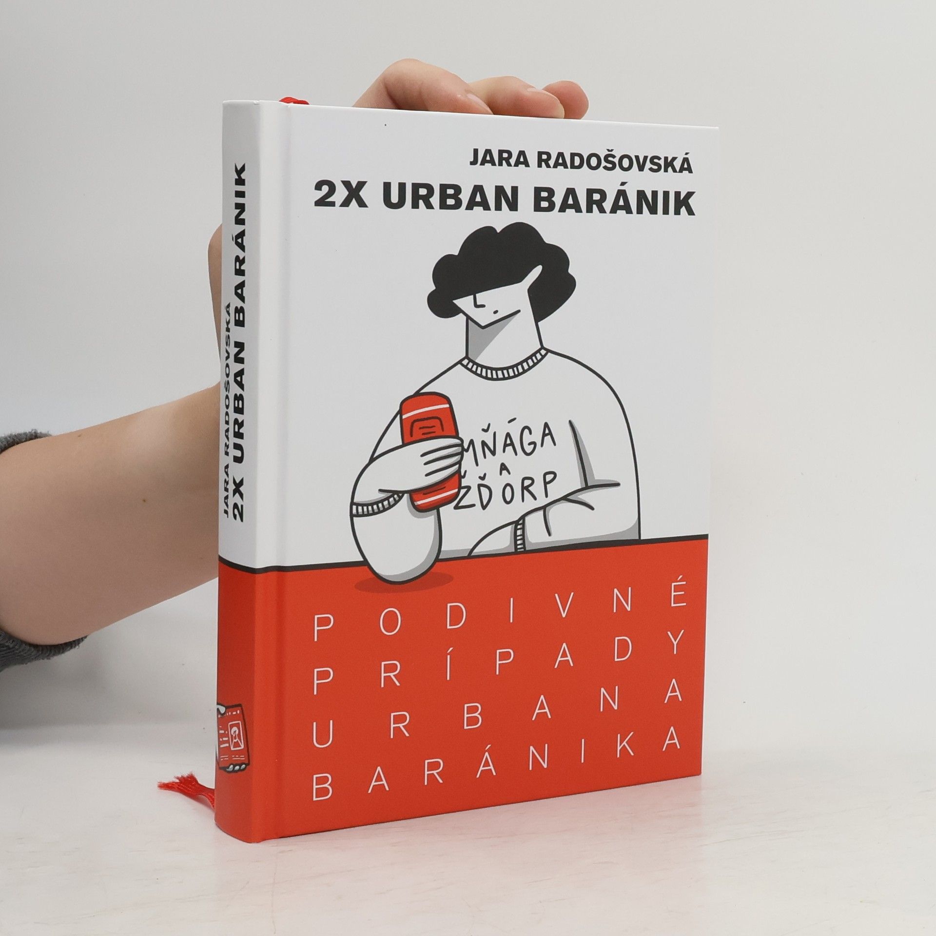 Jara Radošovská Podivné prípady Urbana Baránika