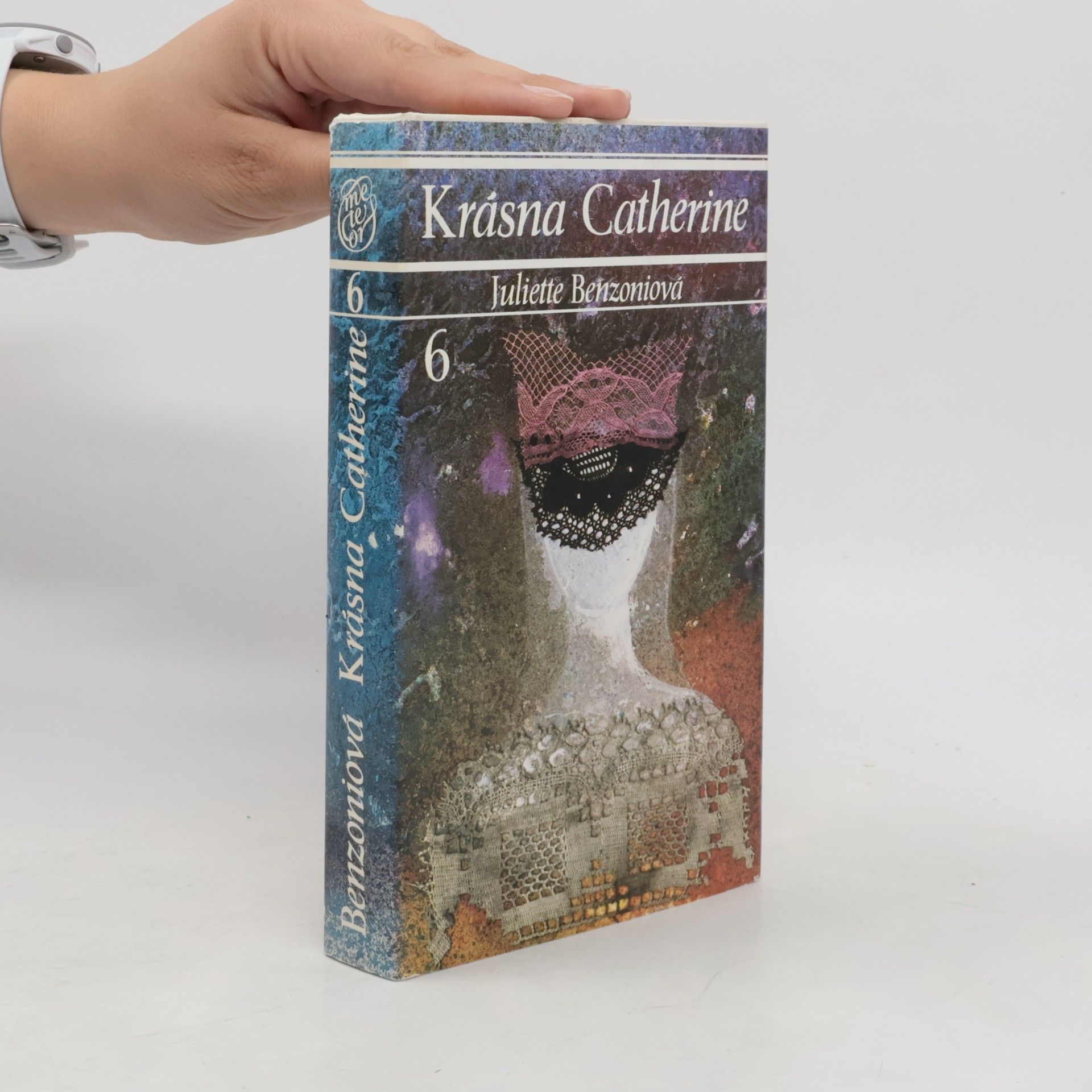 Juliette Benzoni Krásna Catherine 6