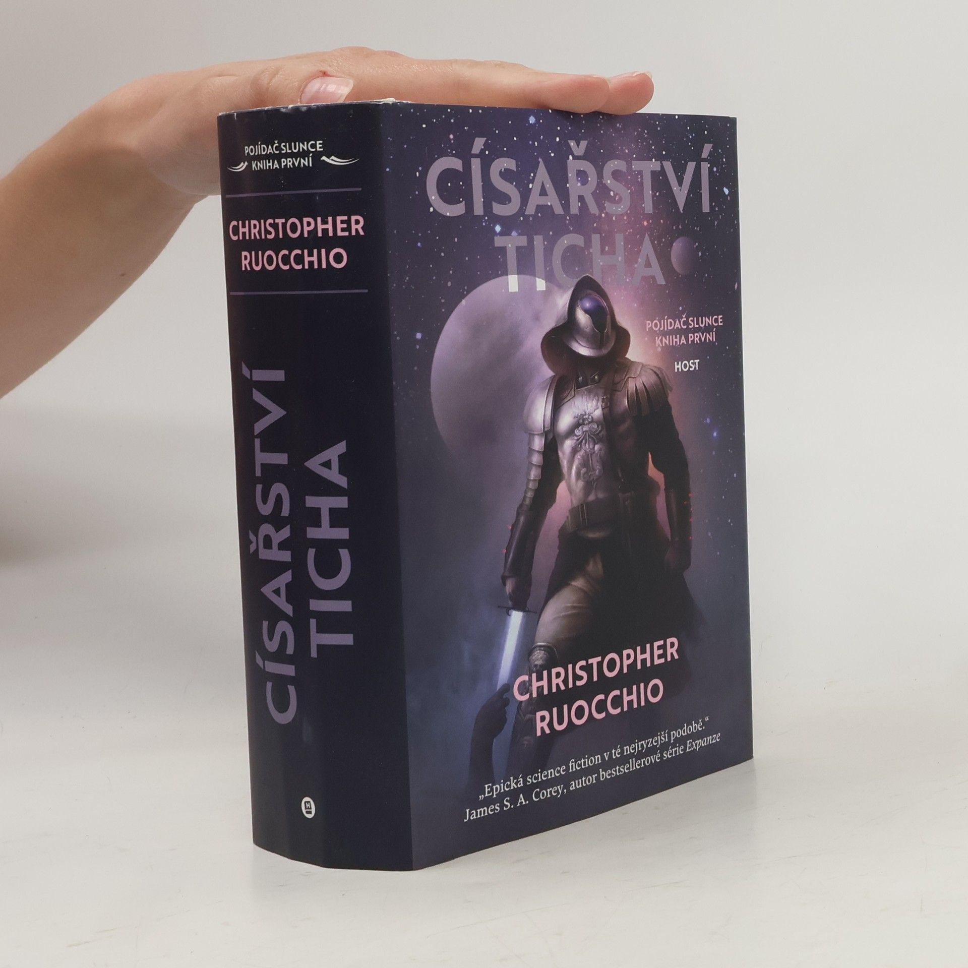 Christopher Ruocchio Pojídač Slunce kniha 1. Císařství ticha