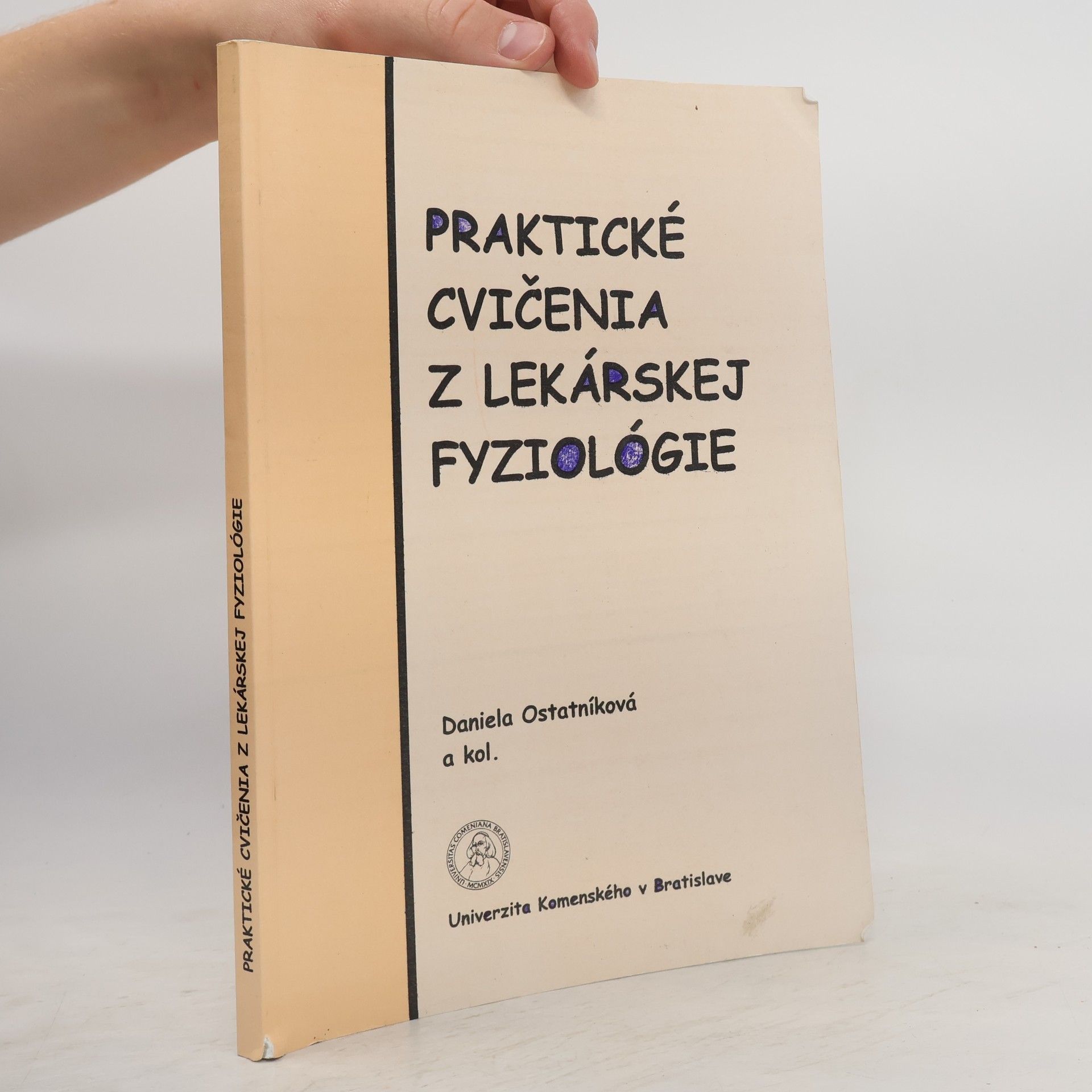 Daniela Ostatníková Praktické cvičenia z lekárskej fyziológie