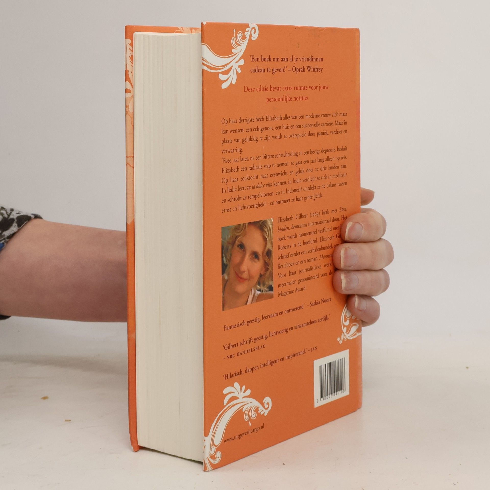 Elizabeth Gilbert Eten, bidden, beminnen