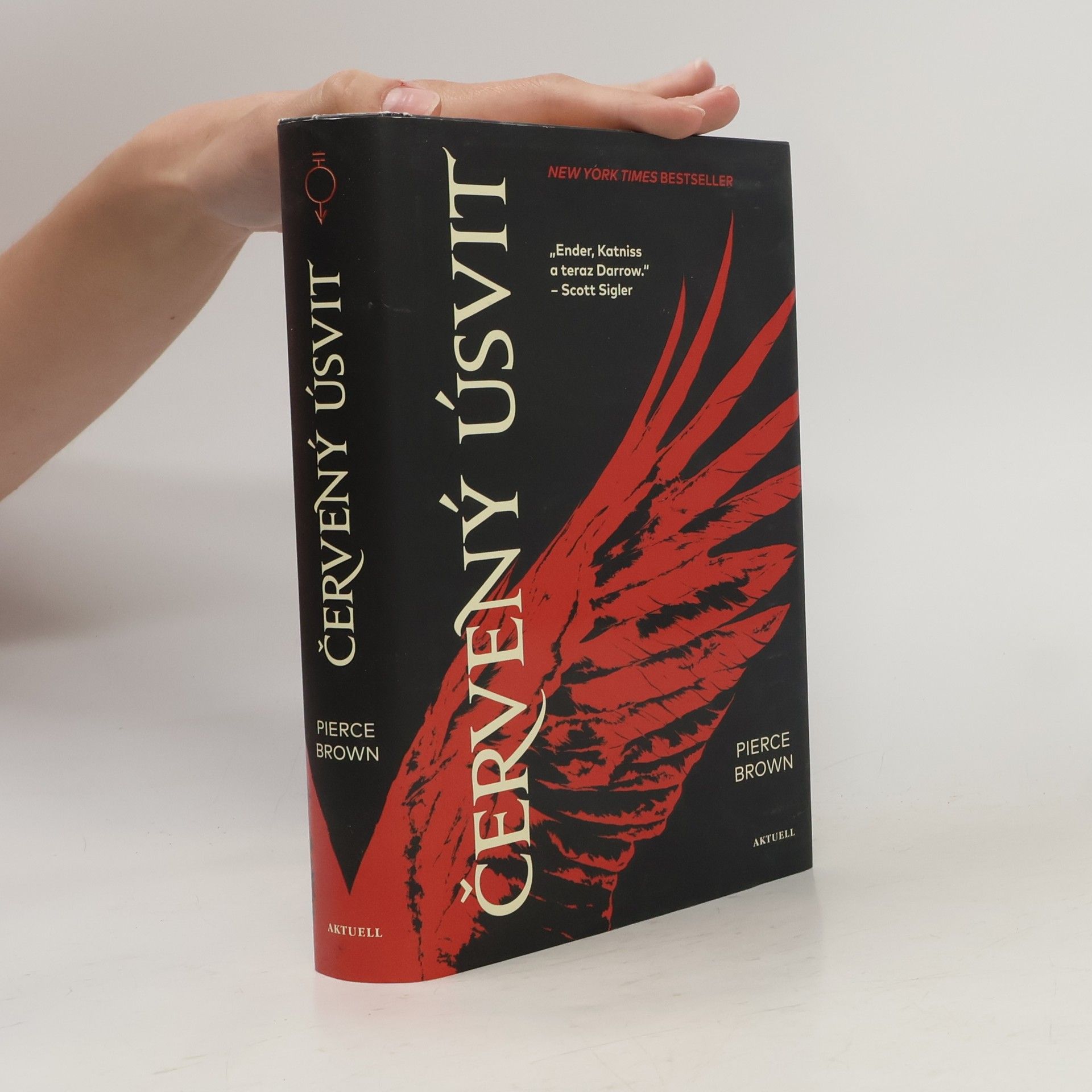Pierce Brown Červený úsvit