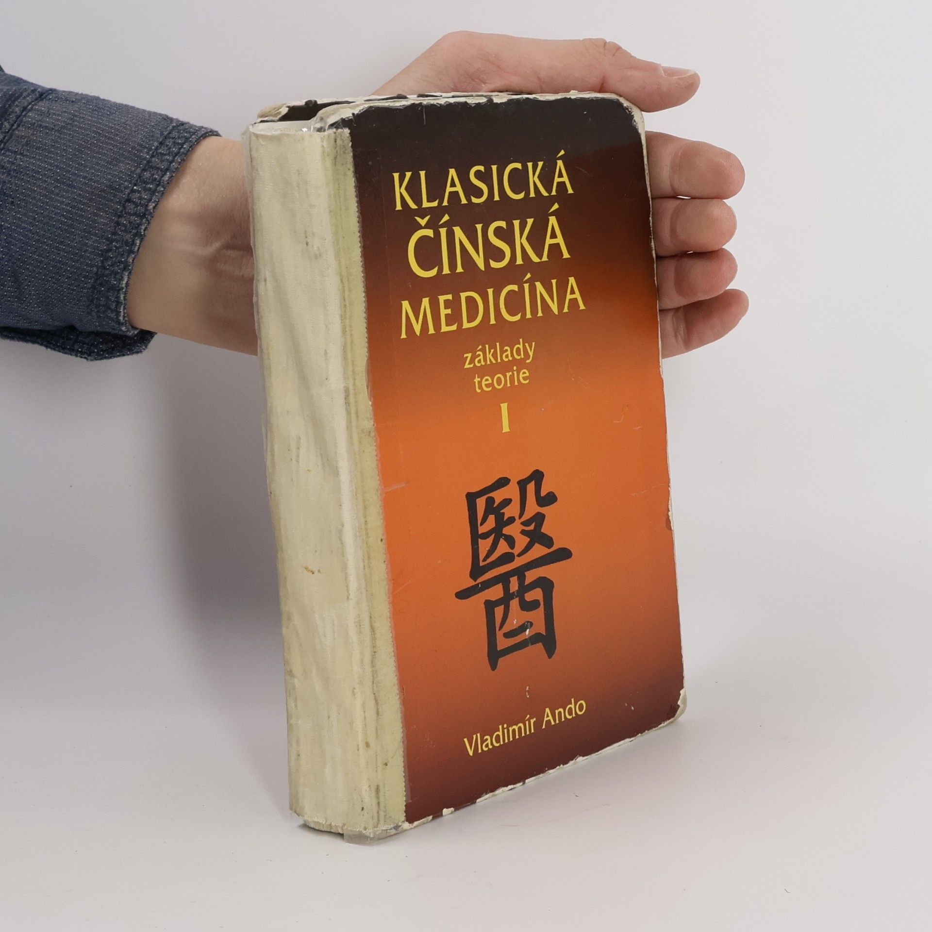 Vladimír Ando Klasická čínská medicína : základy teorie. I
