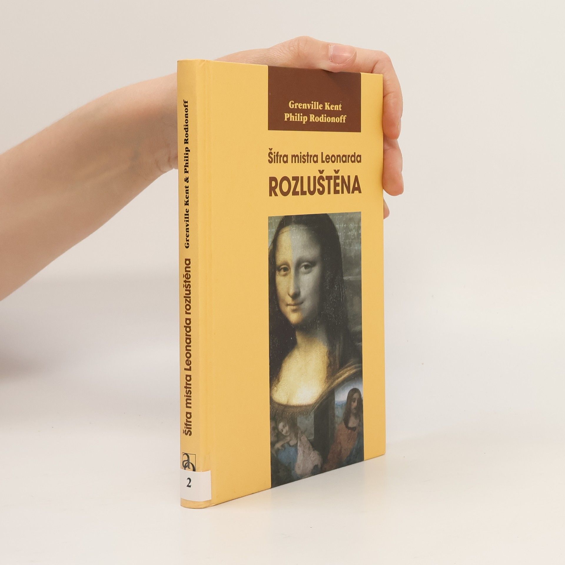 Grenville Kent Šifra mistra Leonarda Rozluštěna