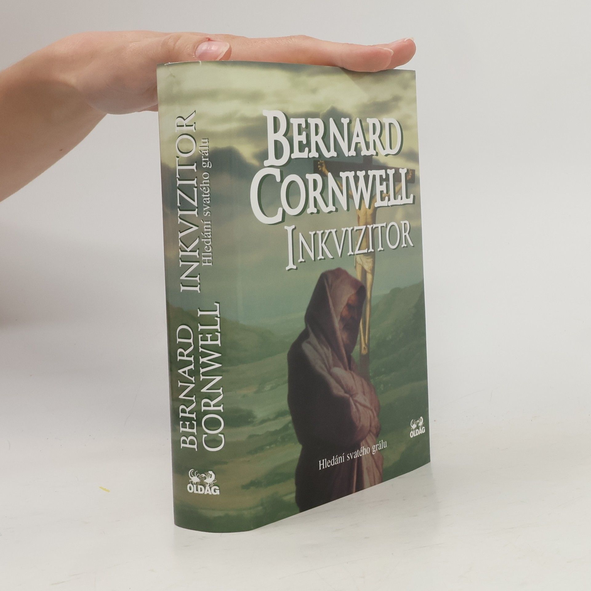Bernard Cornwell Inkvizitor