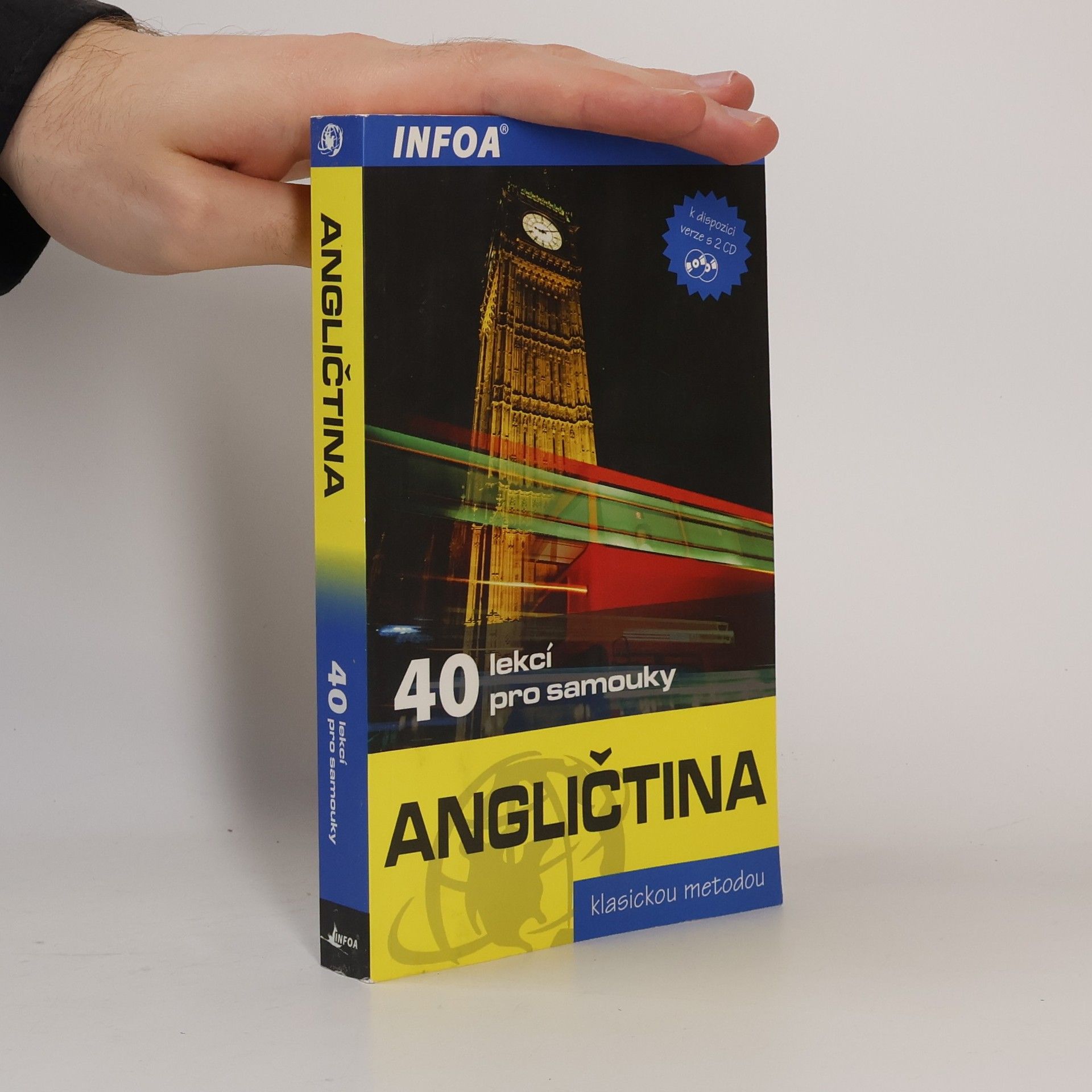 Declan McCavan Angličtina. 40 lekcí pro samouky