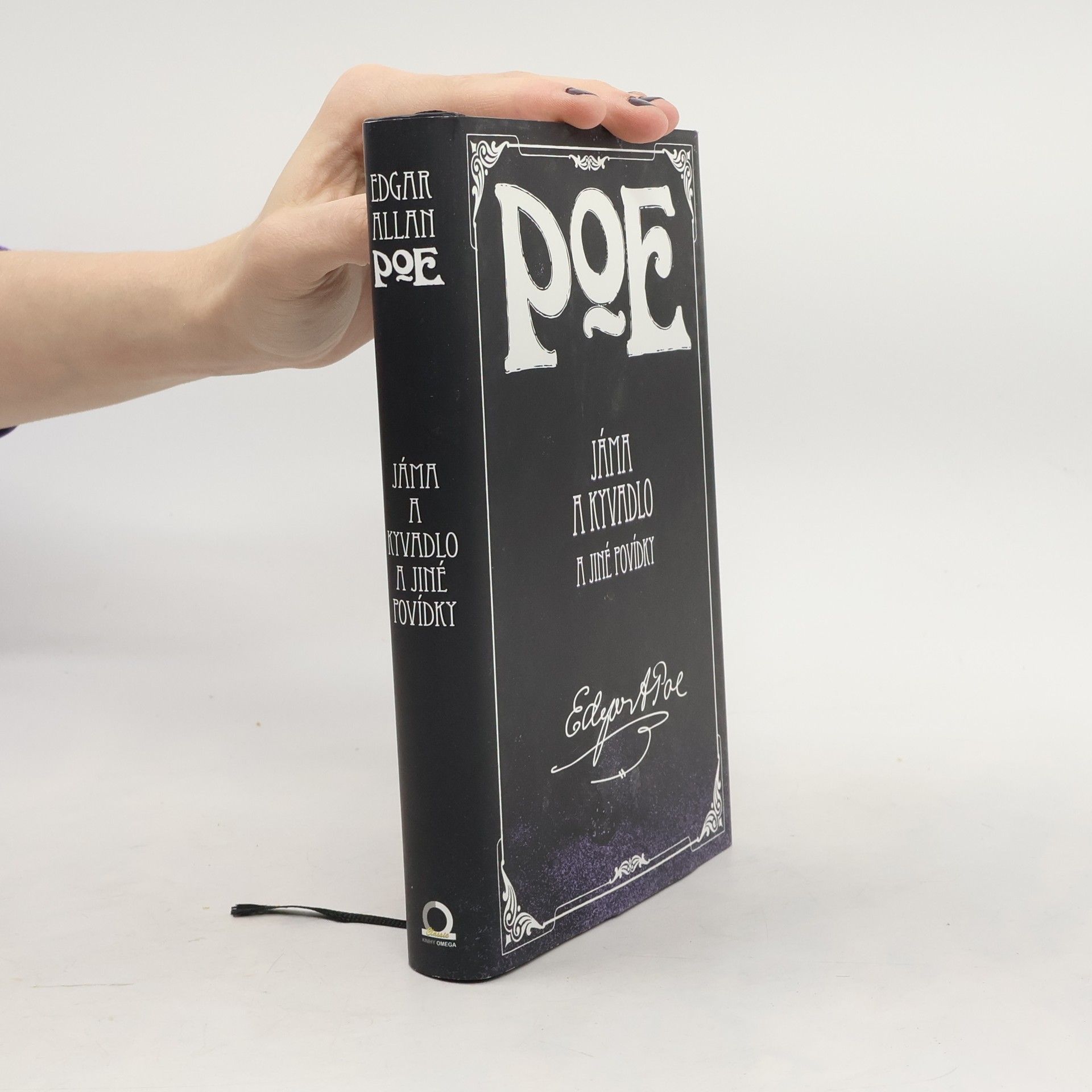 Edgar Allan Poe Jáma a kyvadlo