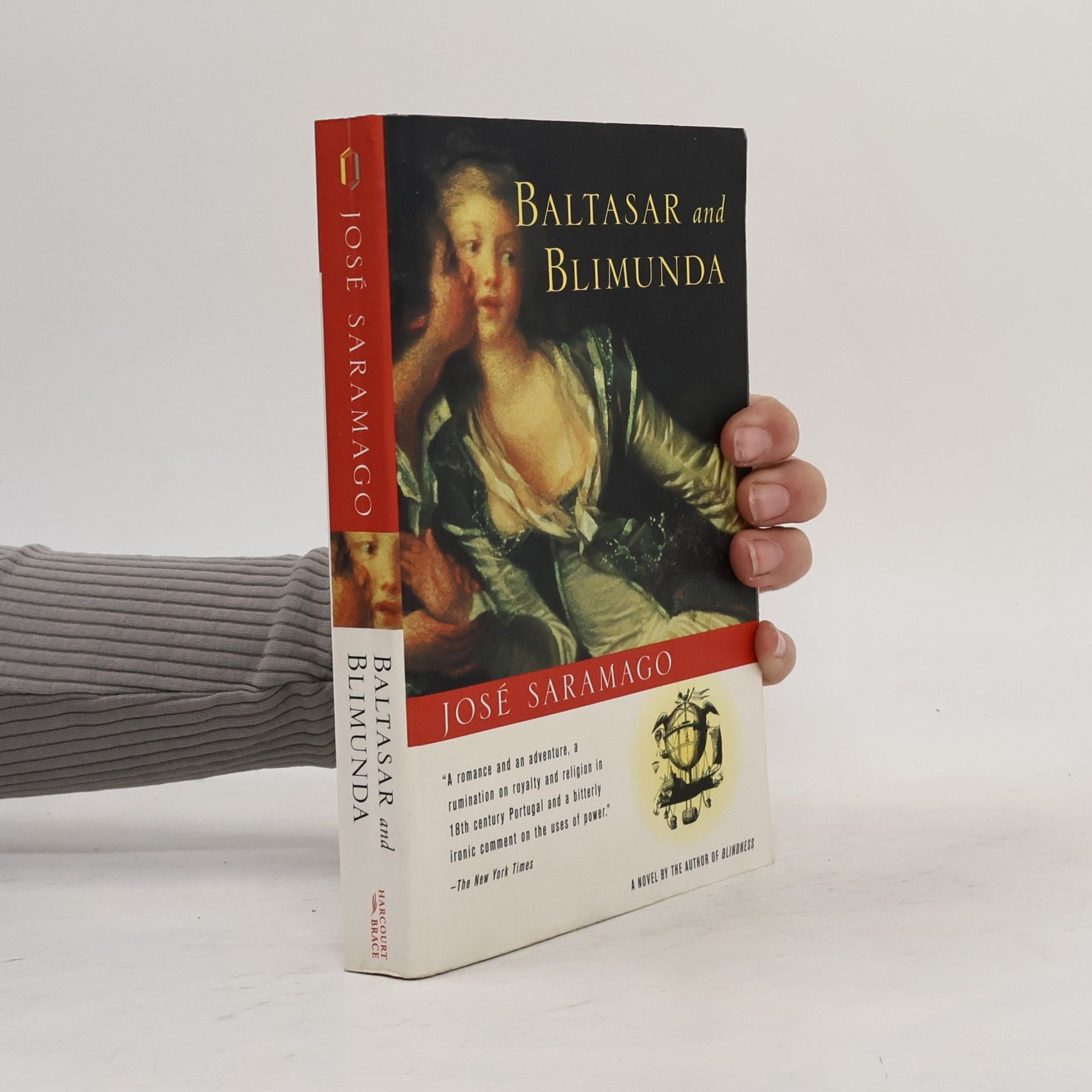 José Saramango Baltasar and Blimunda