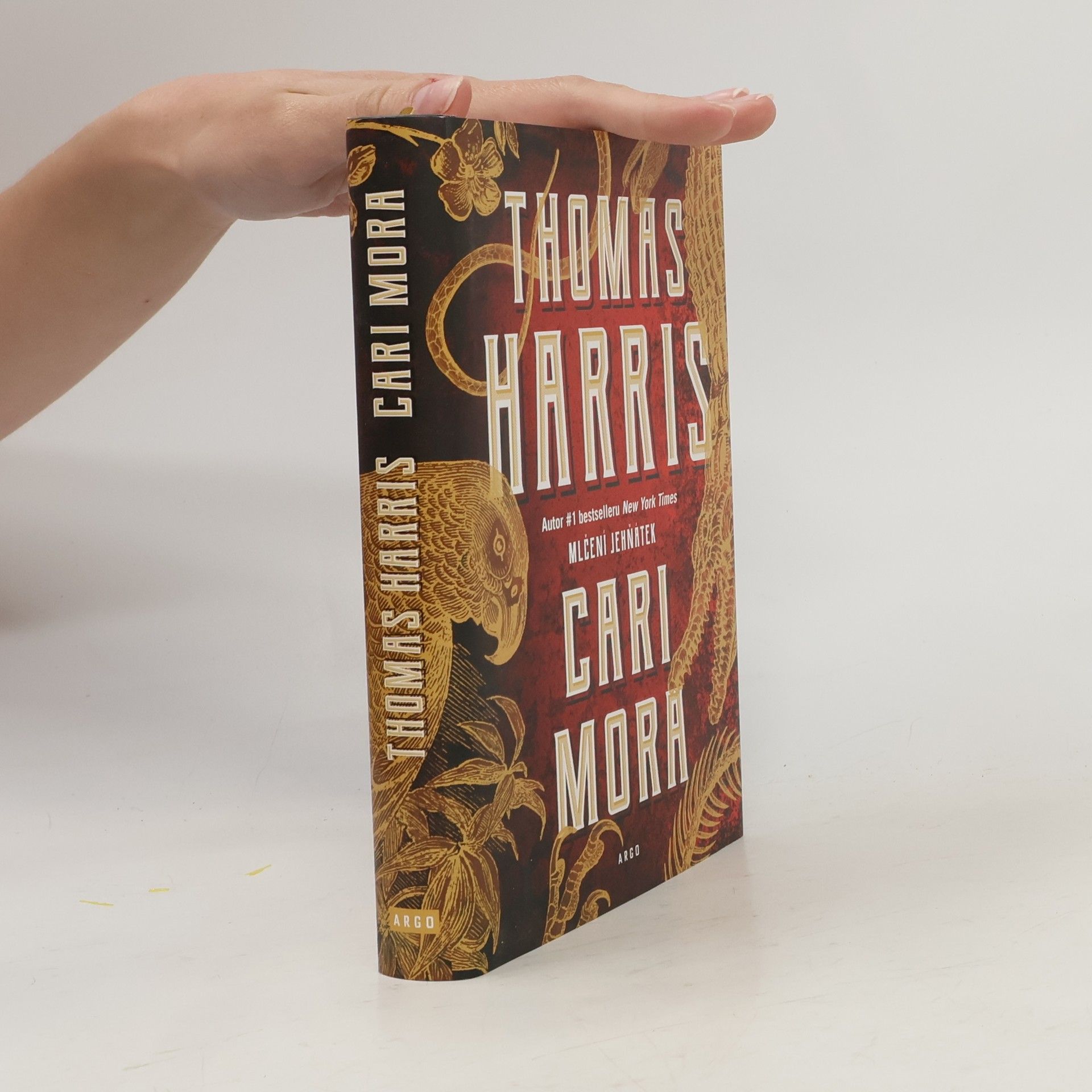 Thomas Harris Cari Mora
