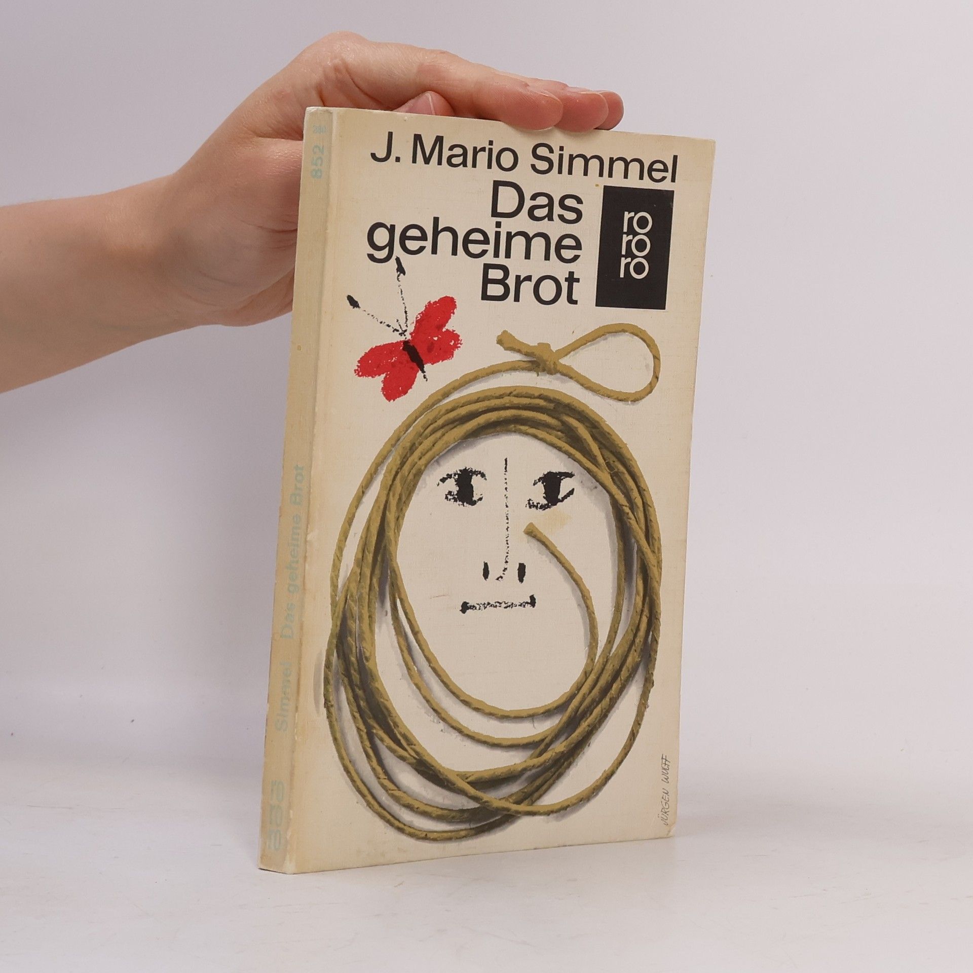 Johannes Mario Simmel Das geheime Brot