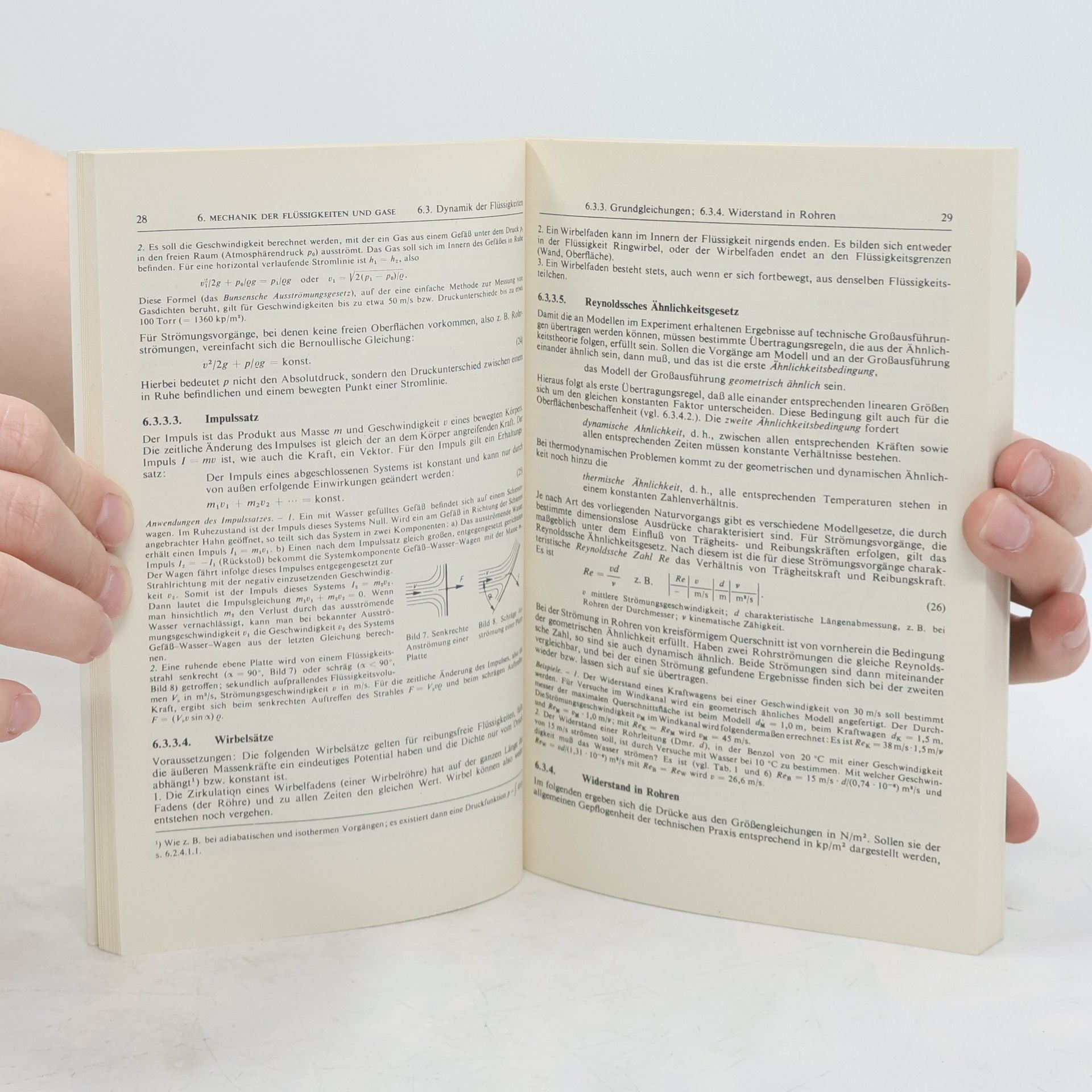 Ernst Estel Mechanik der Flüssigkeiten und Gase