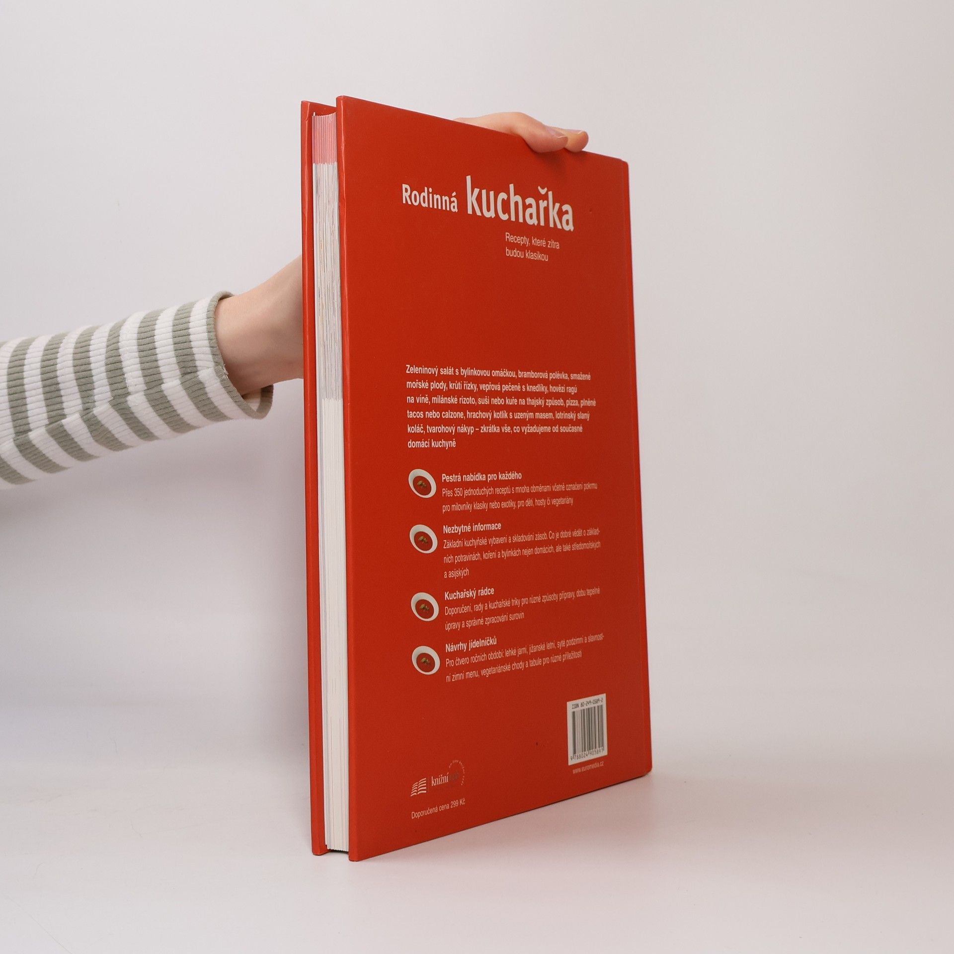 Tanja Dusy Rodinná kuchařka: Recepty, které zítra budou klasikou