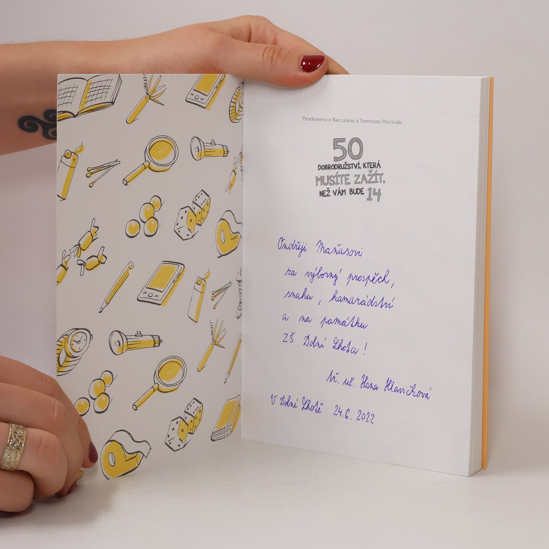 Various authors 50 dobrodružství, která musíte zažít, než vám bude 14