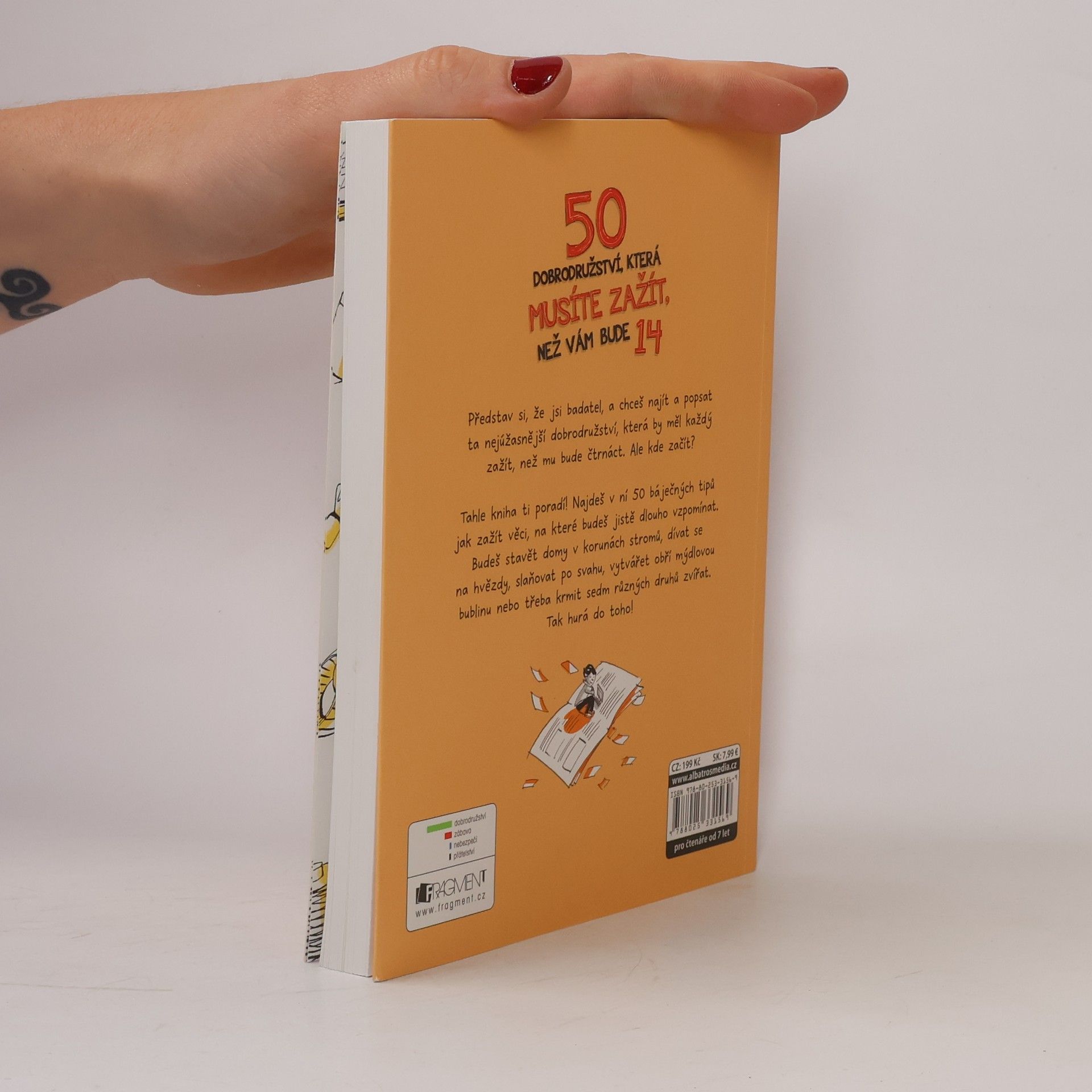 Various authors 50 dobrodružství, která musíte zažít, než vám bude 14