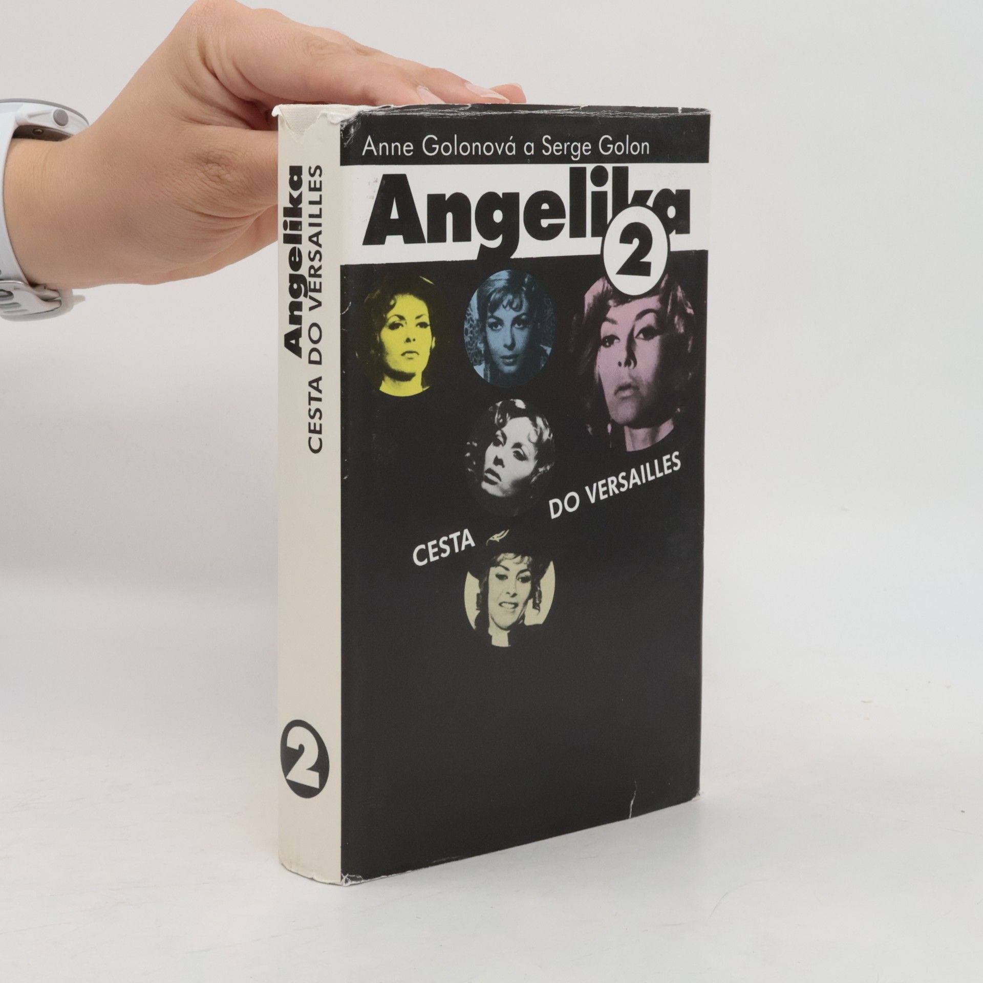 Anne Golon Angelika. Cesta do Versailles. 2. díl