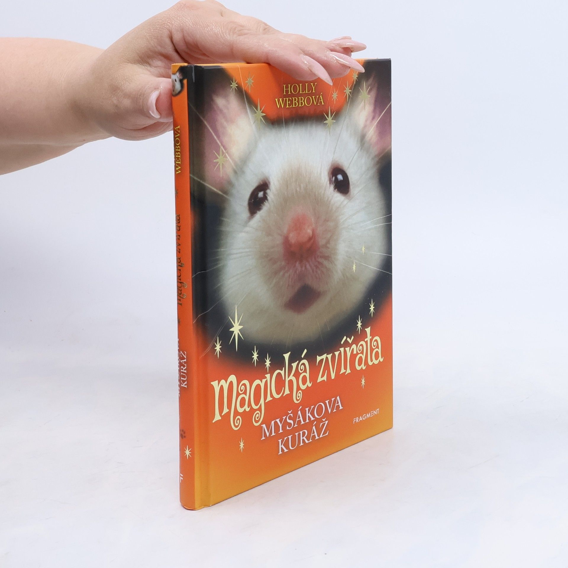 Holly Webb Myšákova kuráž
