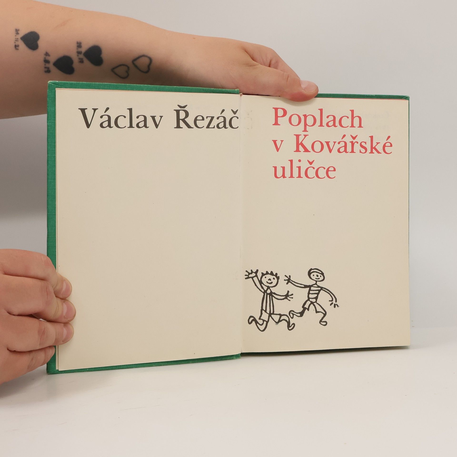Václav Řezáč Poplach v Kovářské uličce