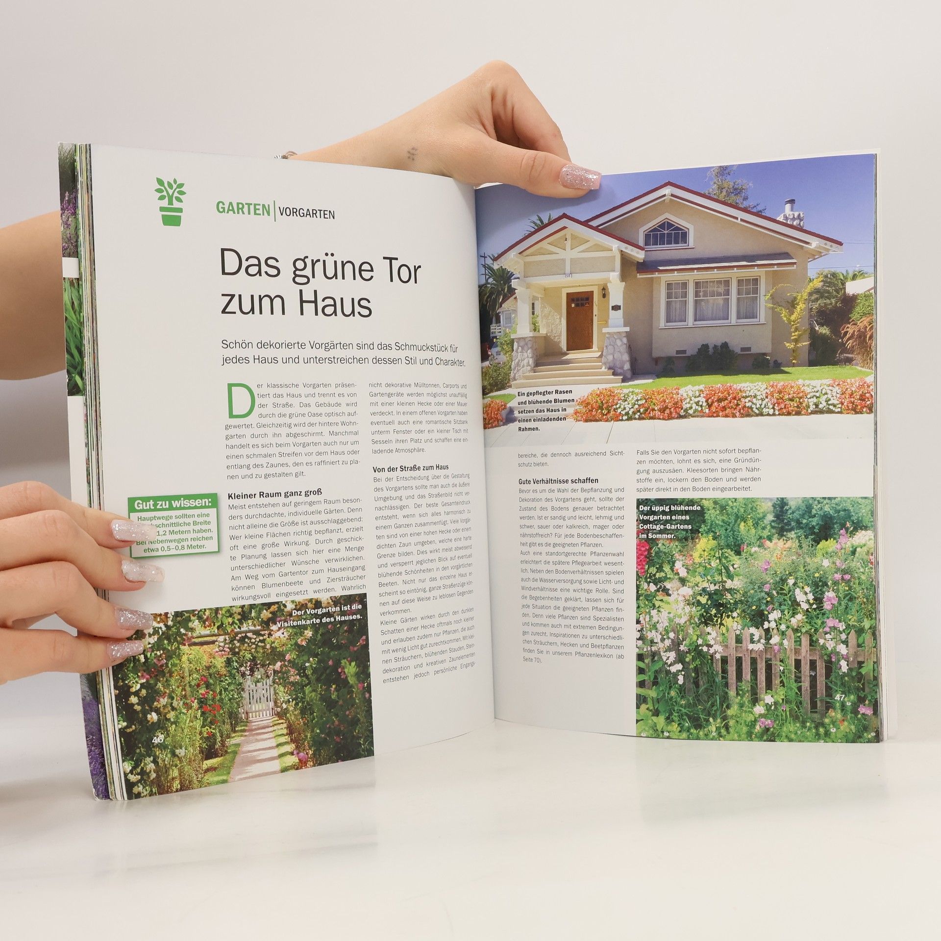 Various authors Das große Garten-Buch