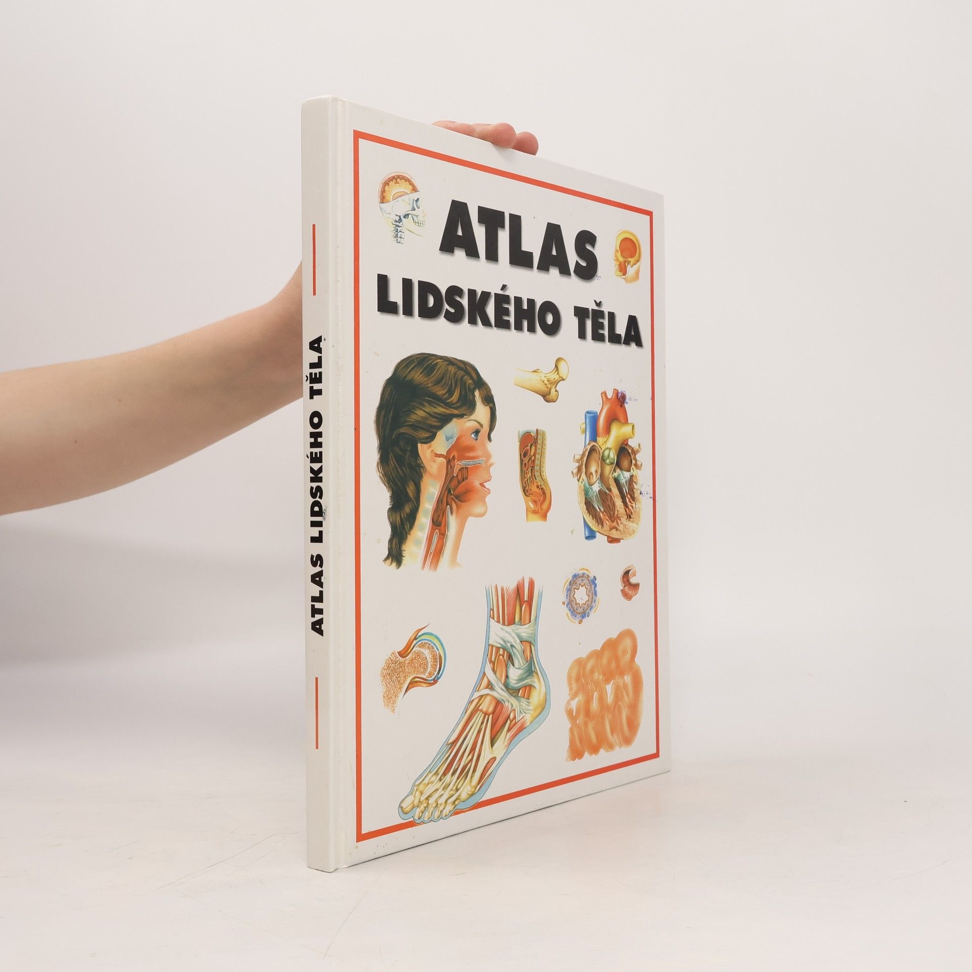 Trevor Weston Atlas lidského těla